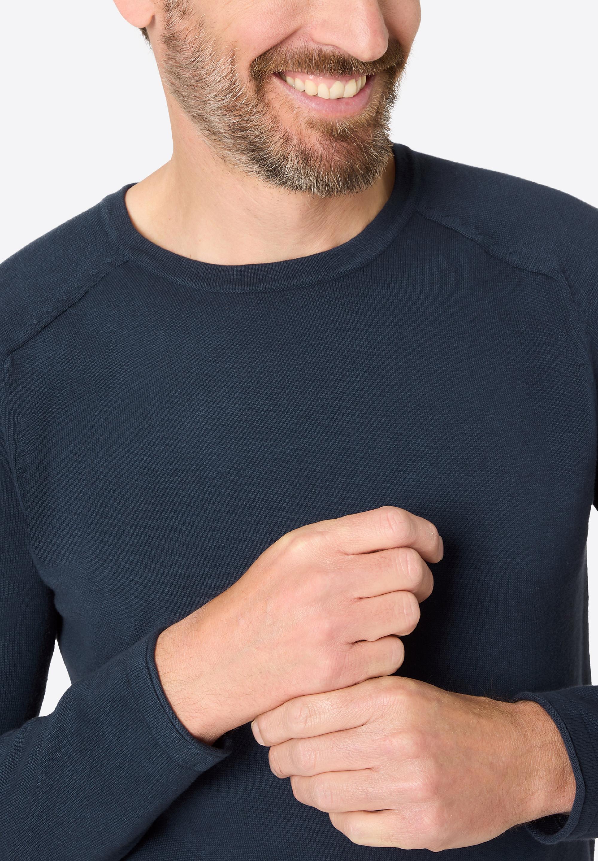 Cotton Knit Crewneck