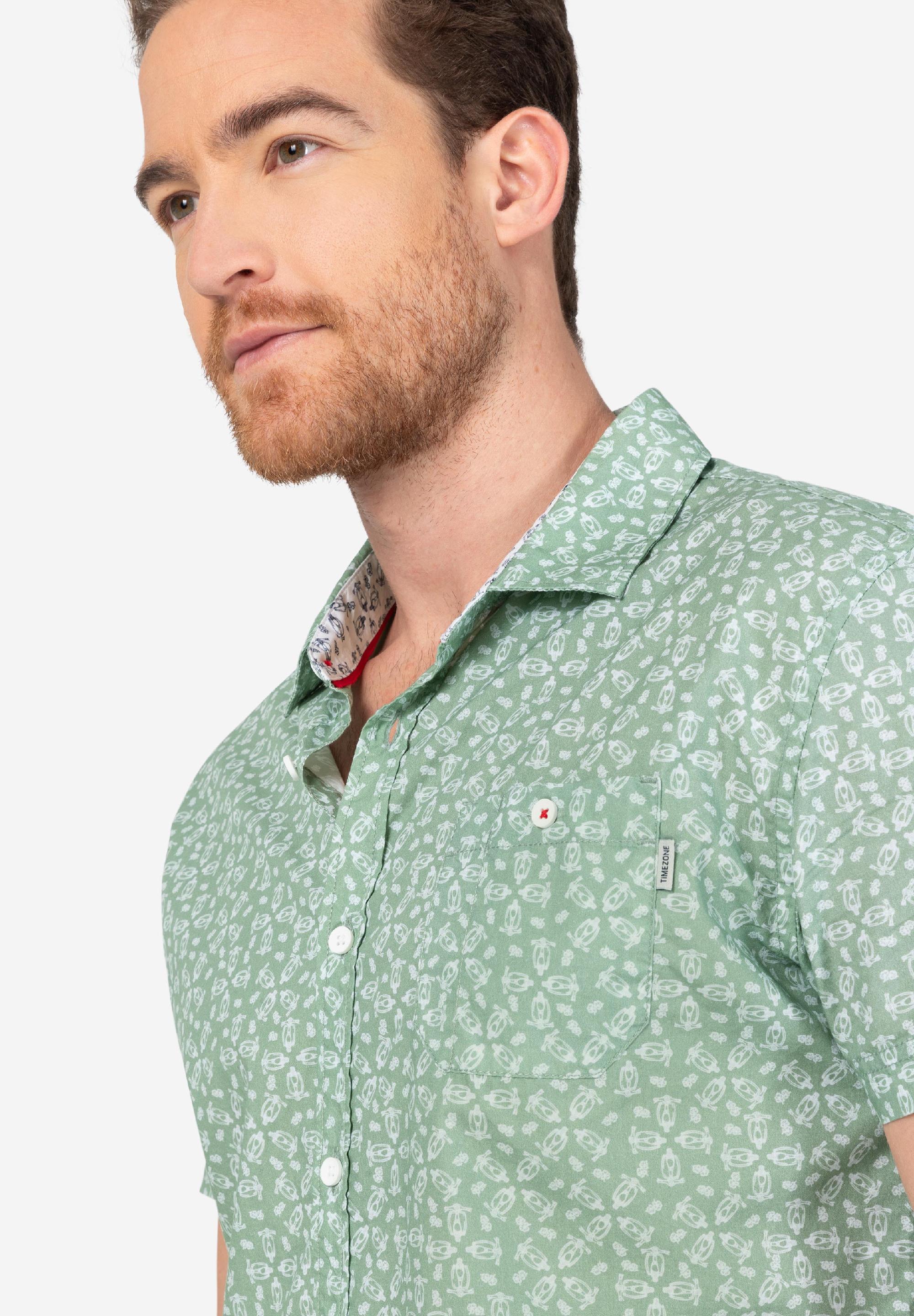 Printed Shortsleeve Shirt