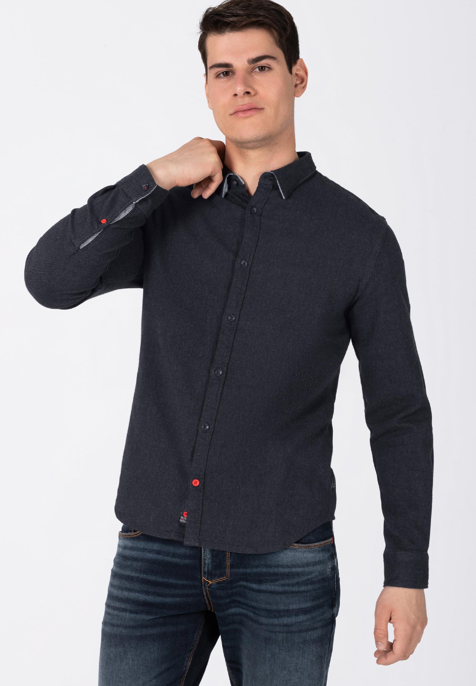 Stretch Shirt - kent collar