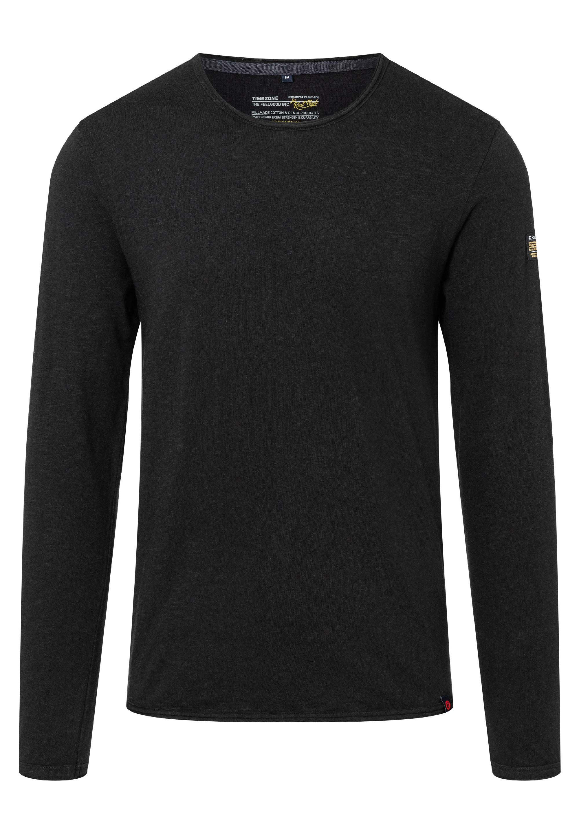Ribbed Basic Longsleeve
