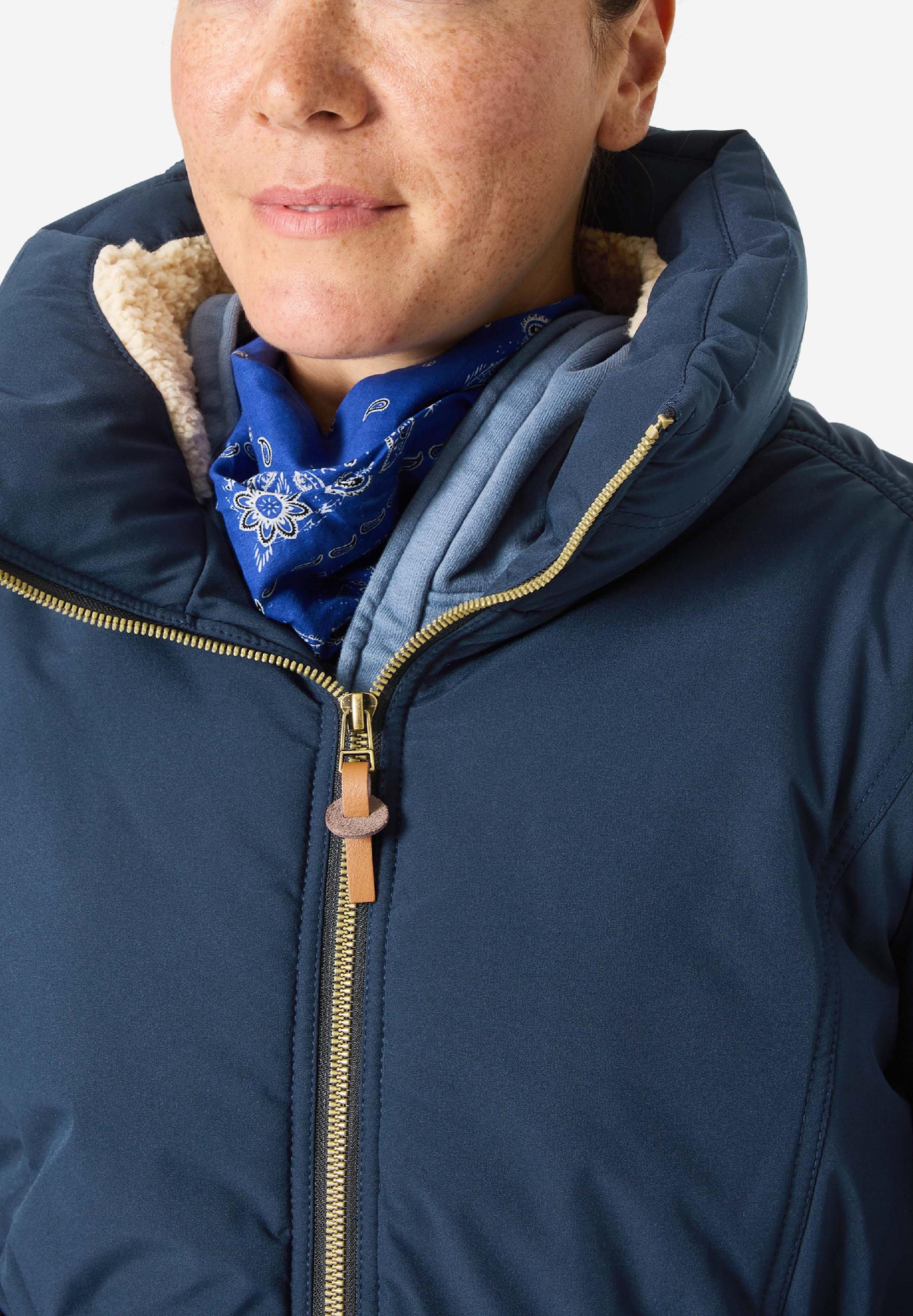 Cozy Collar Jacket