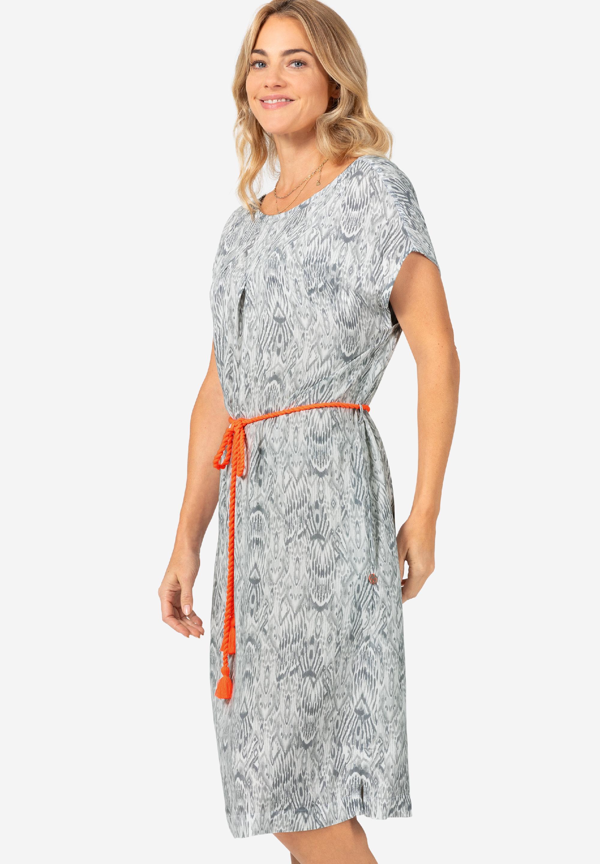 Pleat Dress