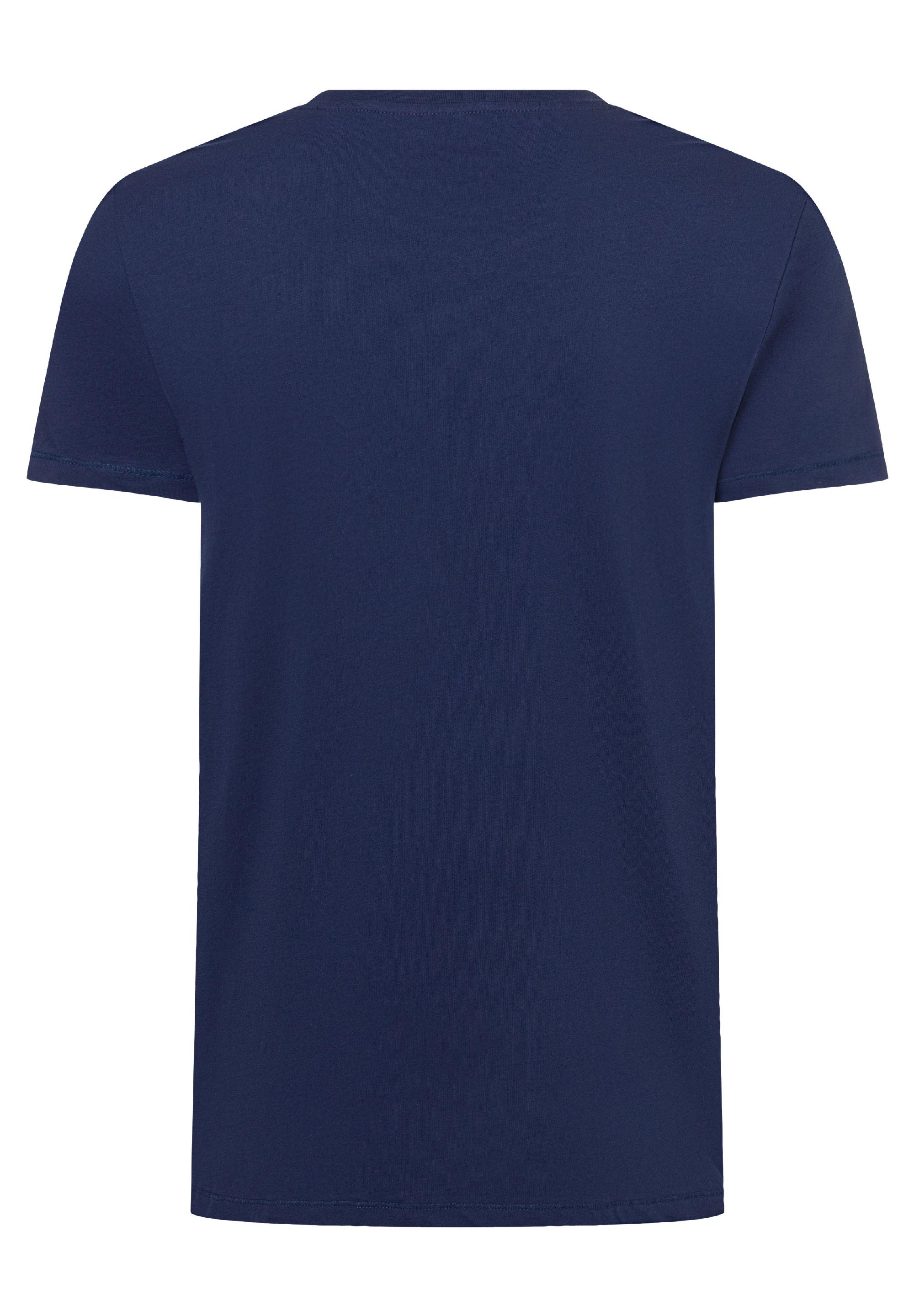 Aqua T-Shirt print