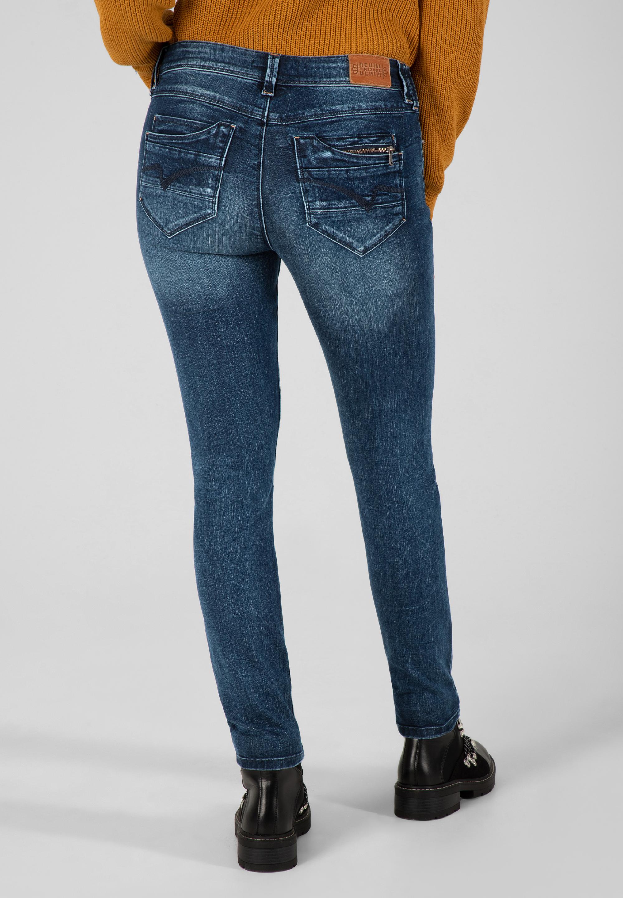 Slim CaillaTZ zipper