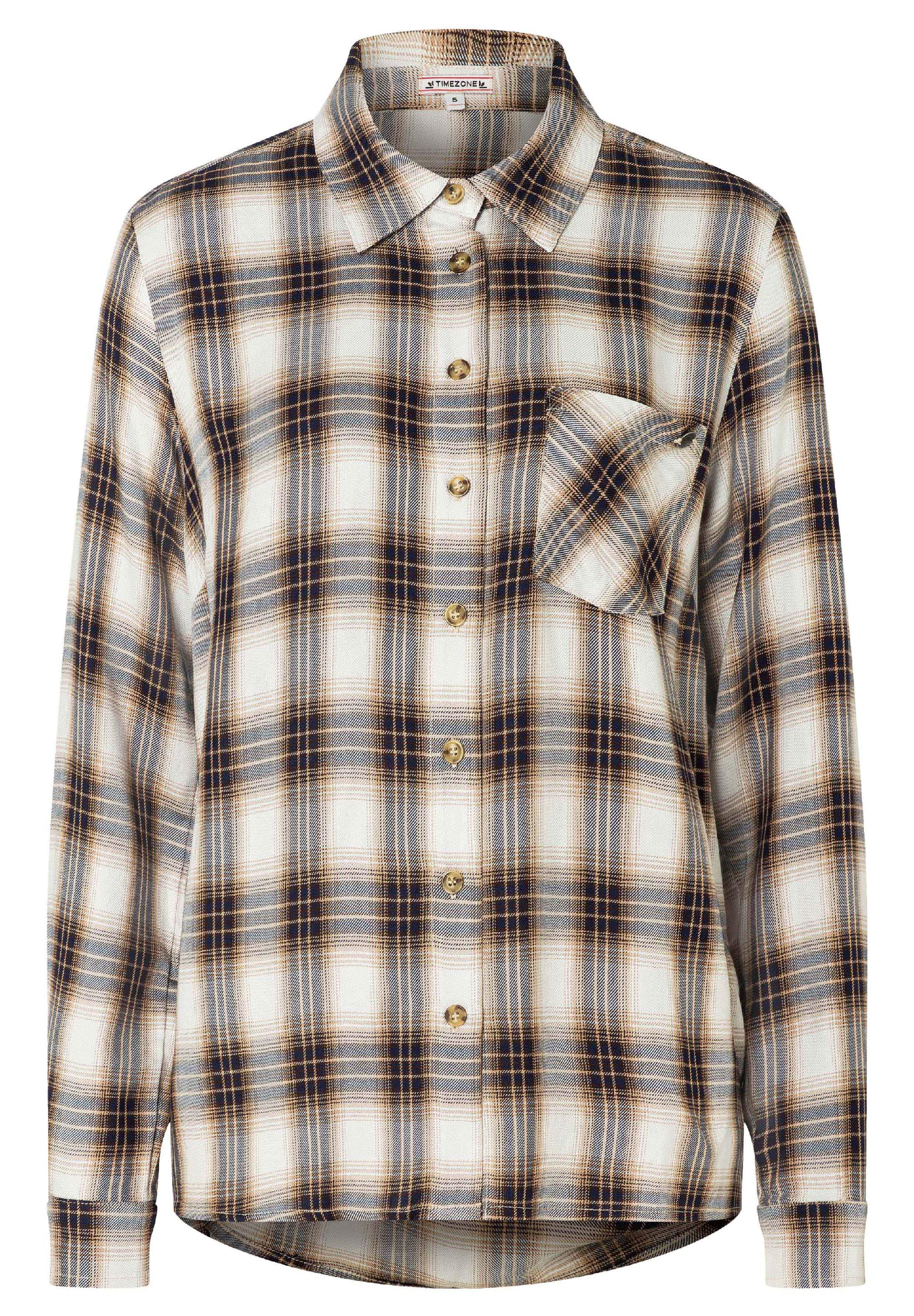 Boyfriend Fit Blouse