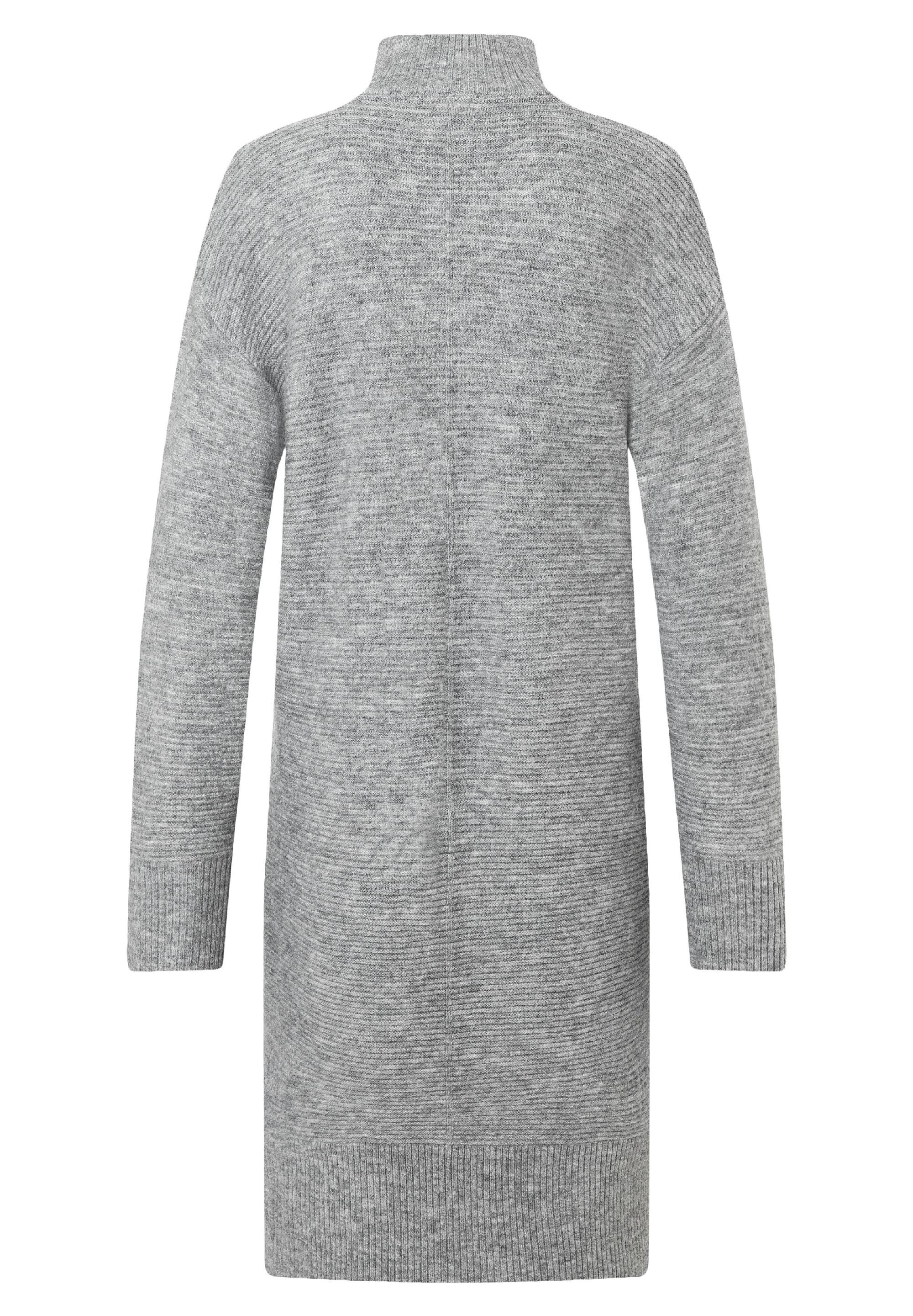 Mock Neck Knit Dress