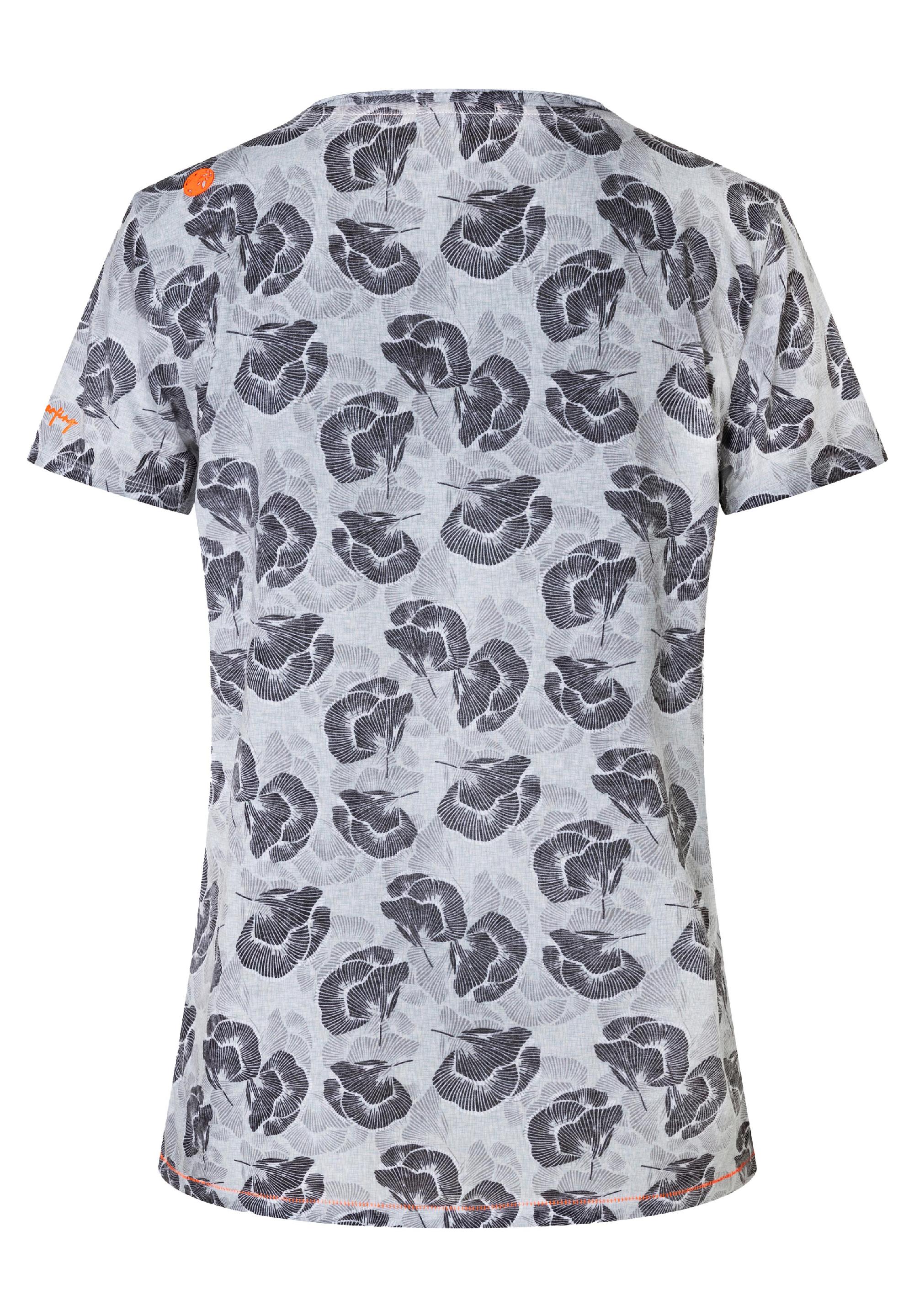 Printed Basic T-Shirt print