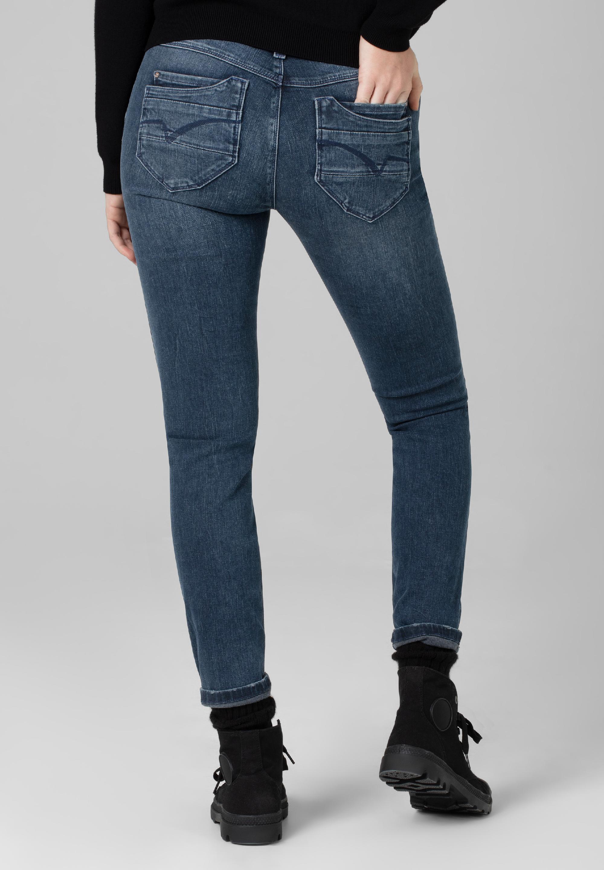 Slim CaillaTZ zipper