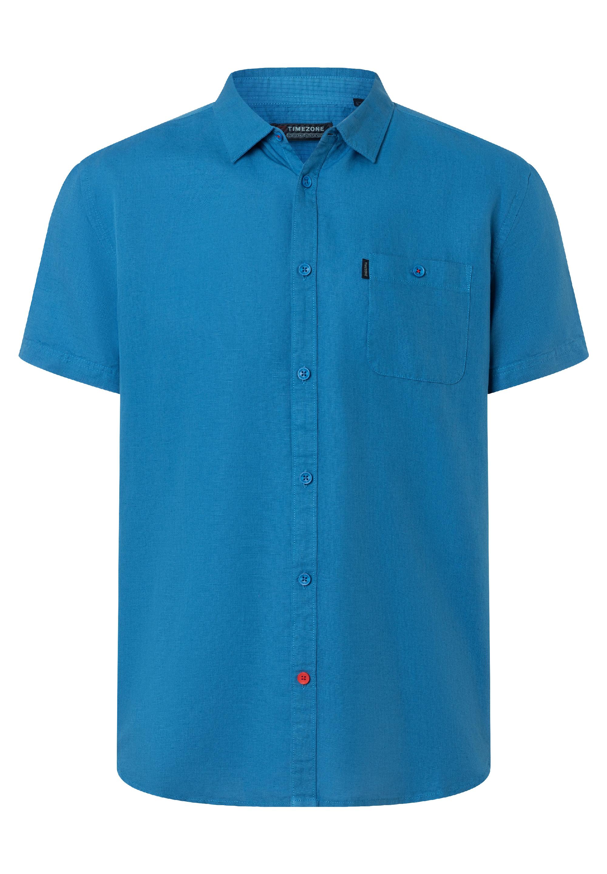 Soft Linen Shortsleeve Shirt