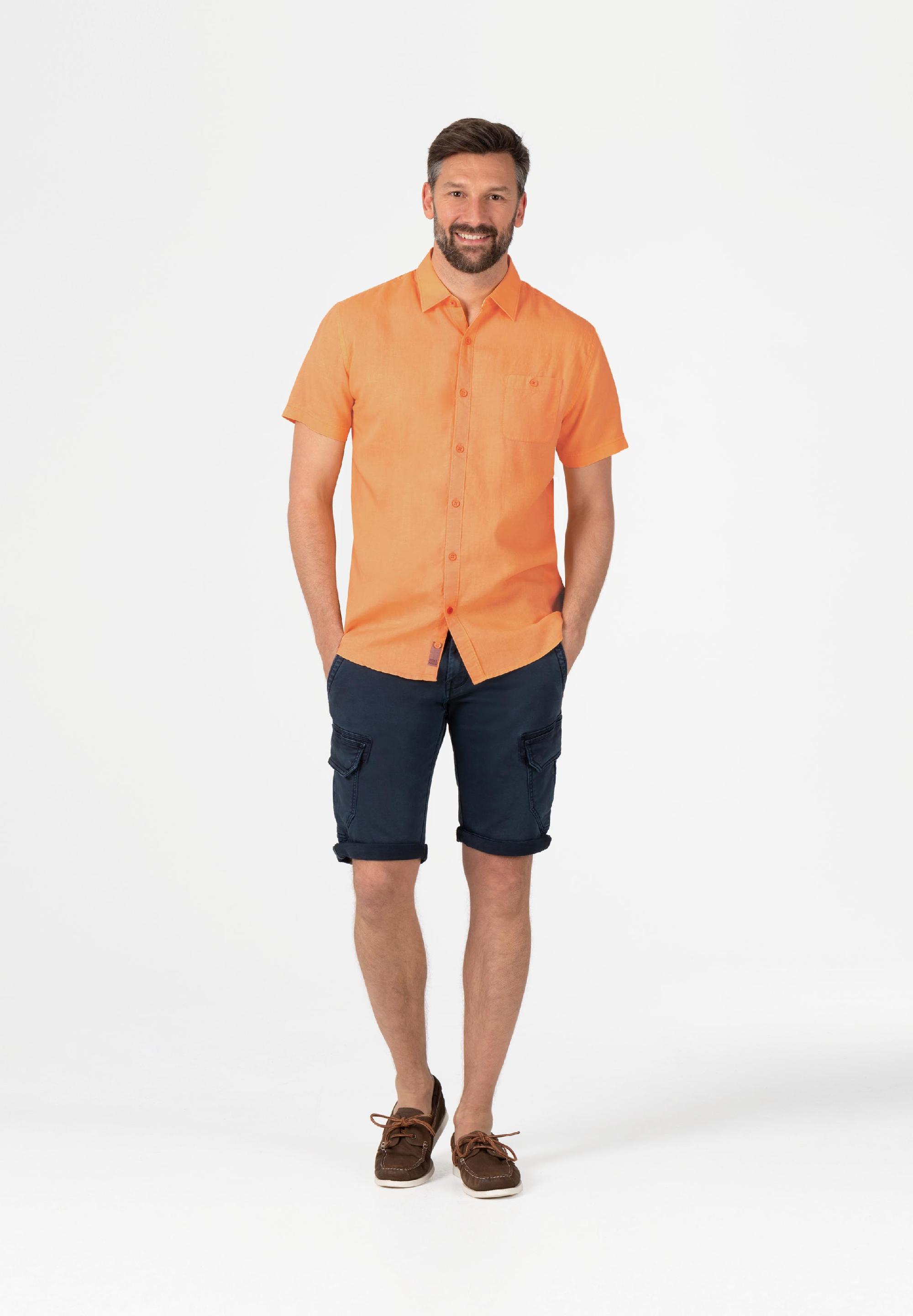 Soft Linen Shortsleeve Shirt