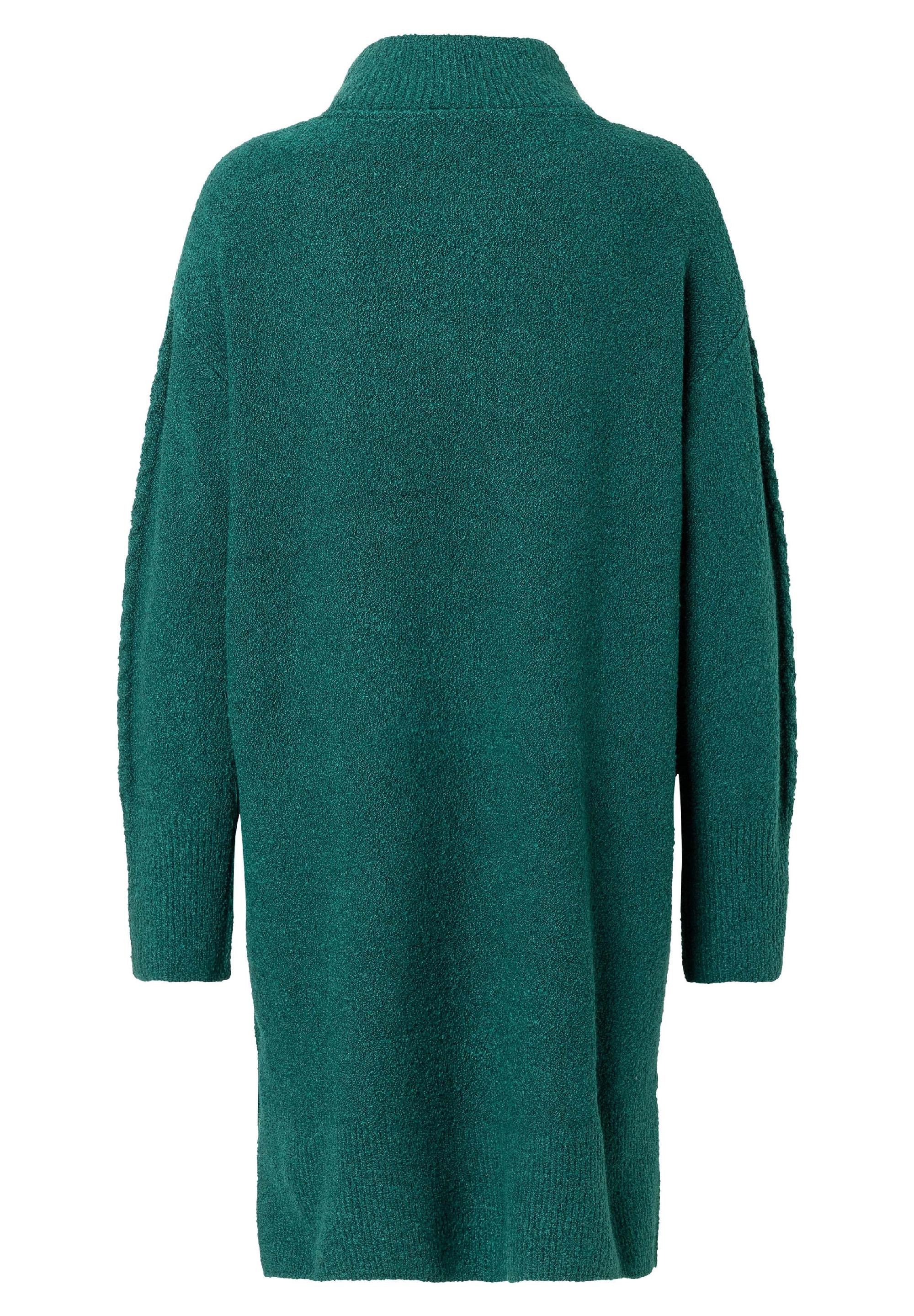 Mock Neck Knit Dress