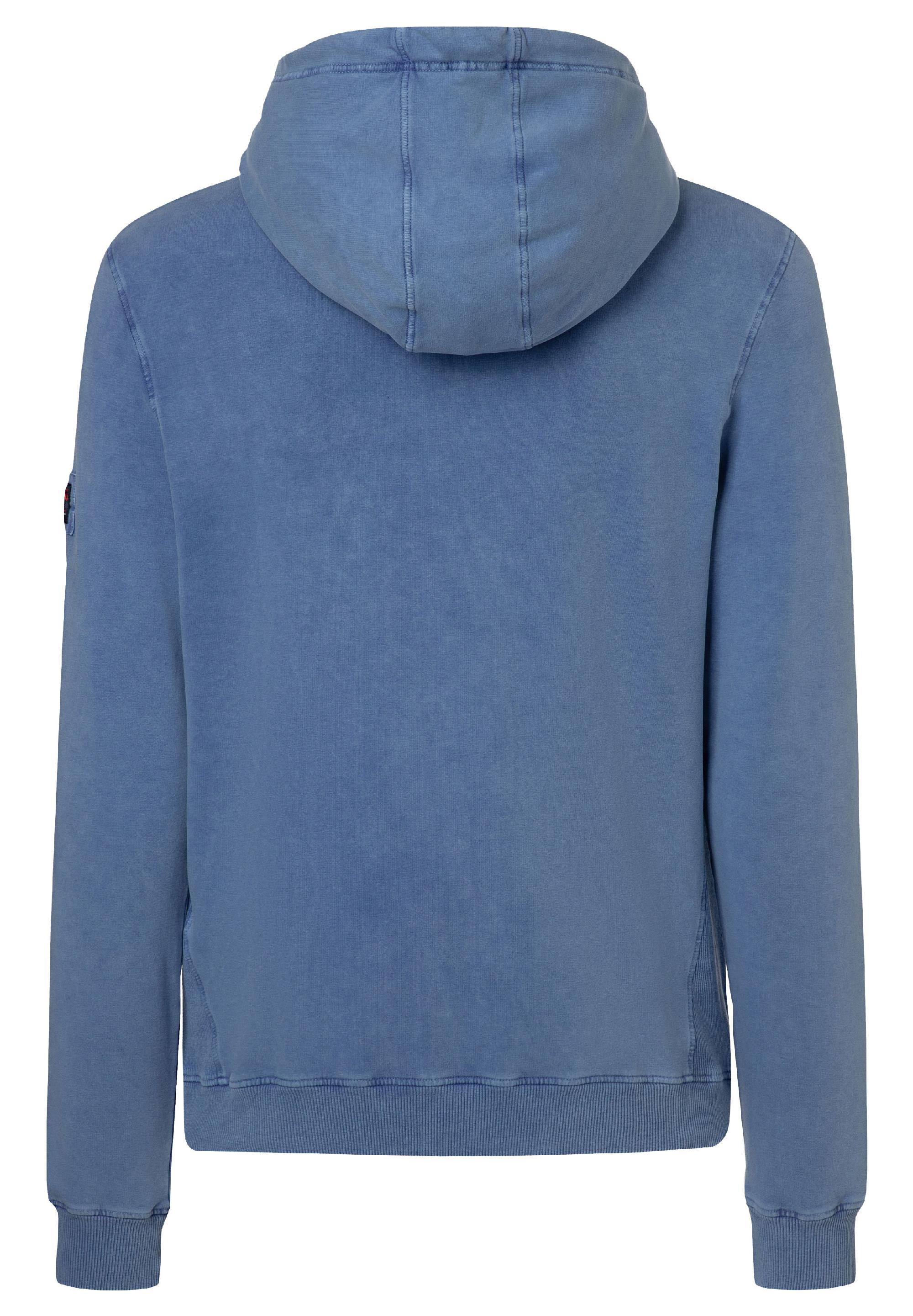 Cosy Washed Hoodie print
