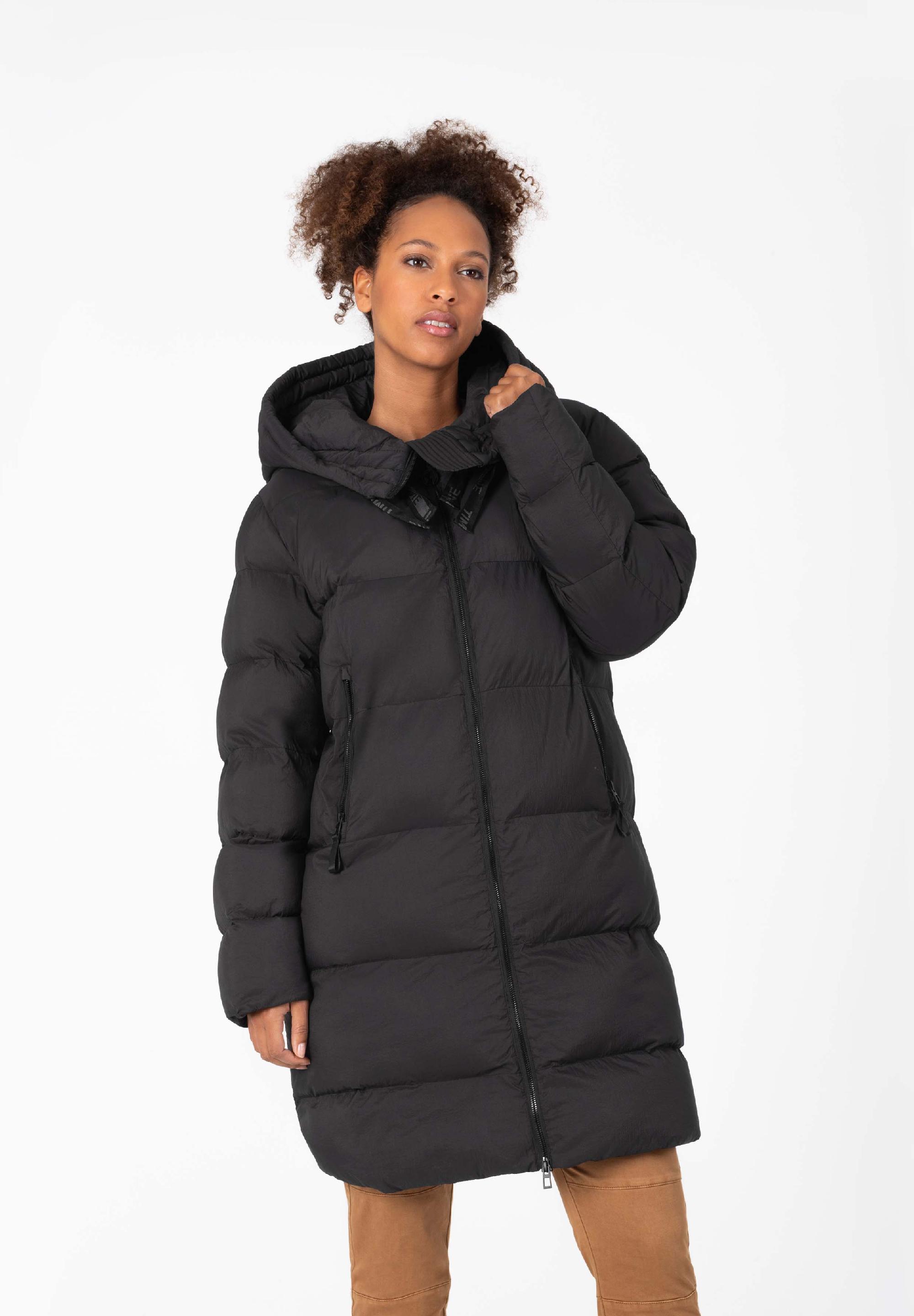 Volume Coat zipper