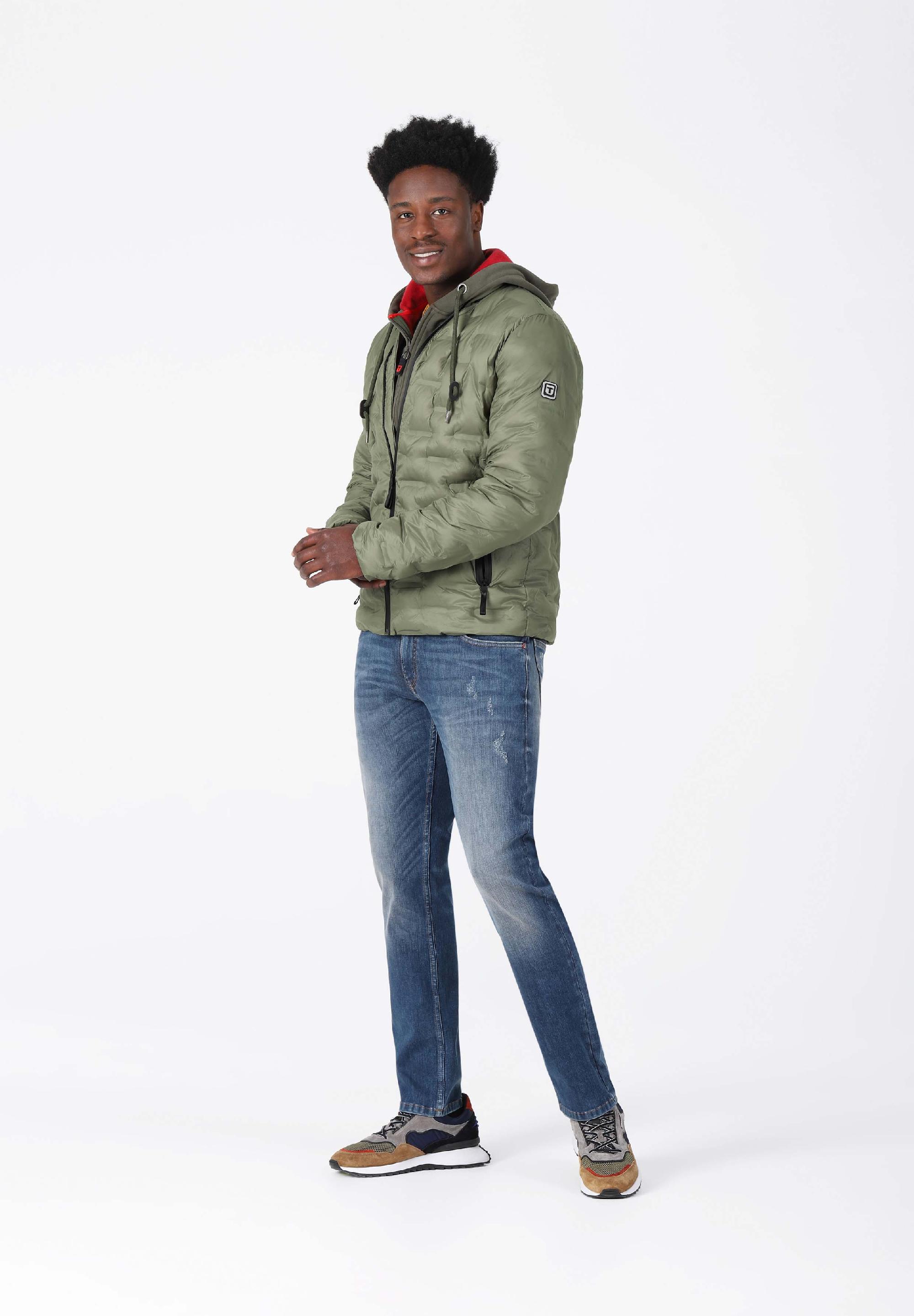 Bonded Jacket 4 zipper