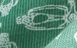 green scooter print