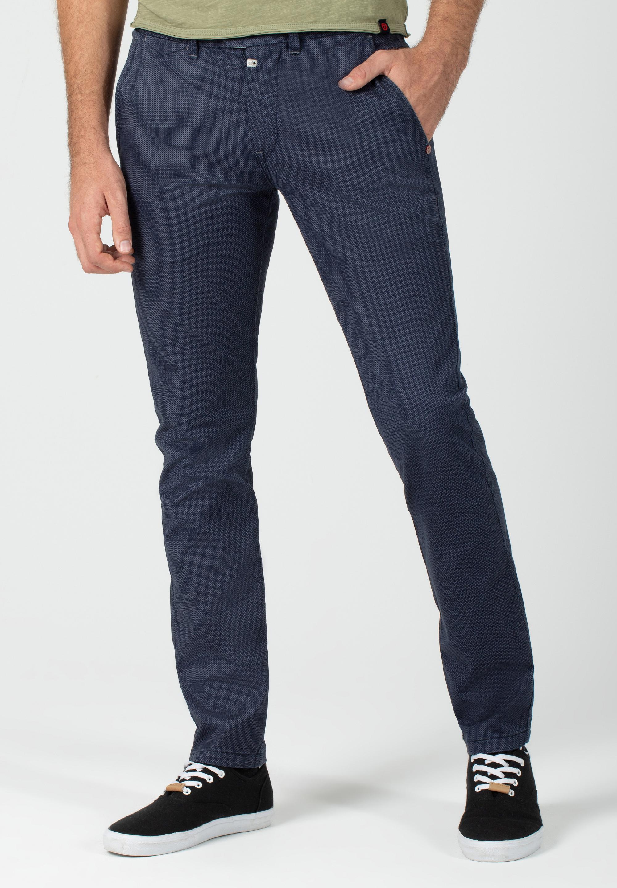 Slim JannoTZ Chino print