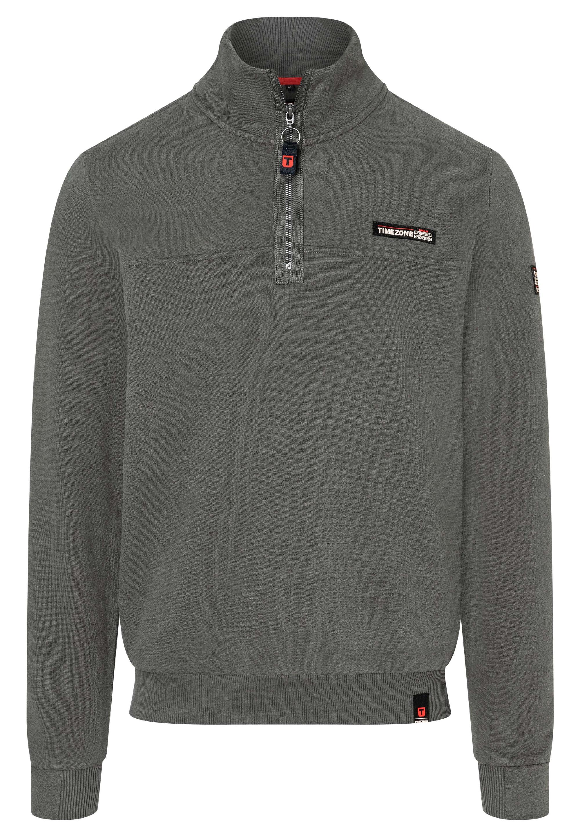 Cosy Sweat Troyer zipper
