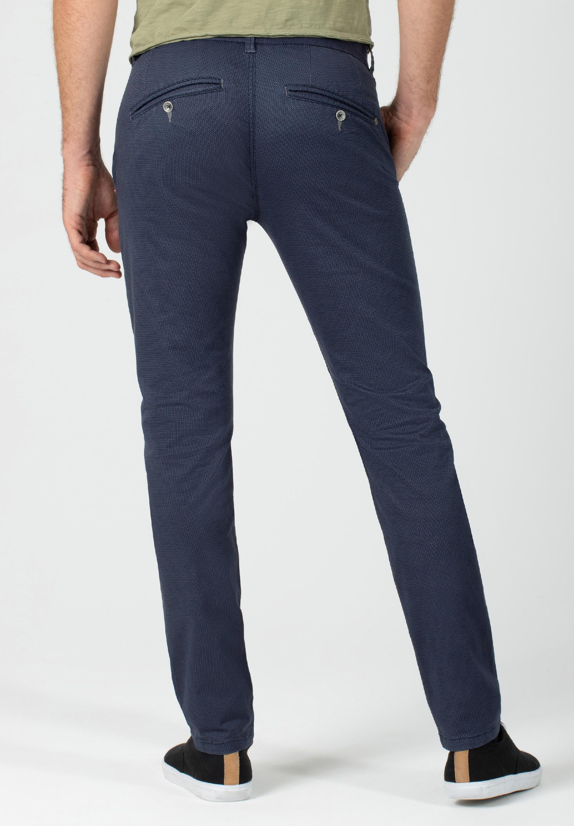 Slim JannoTZ Chino print