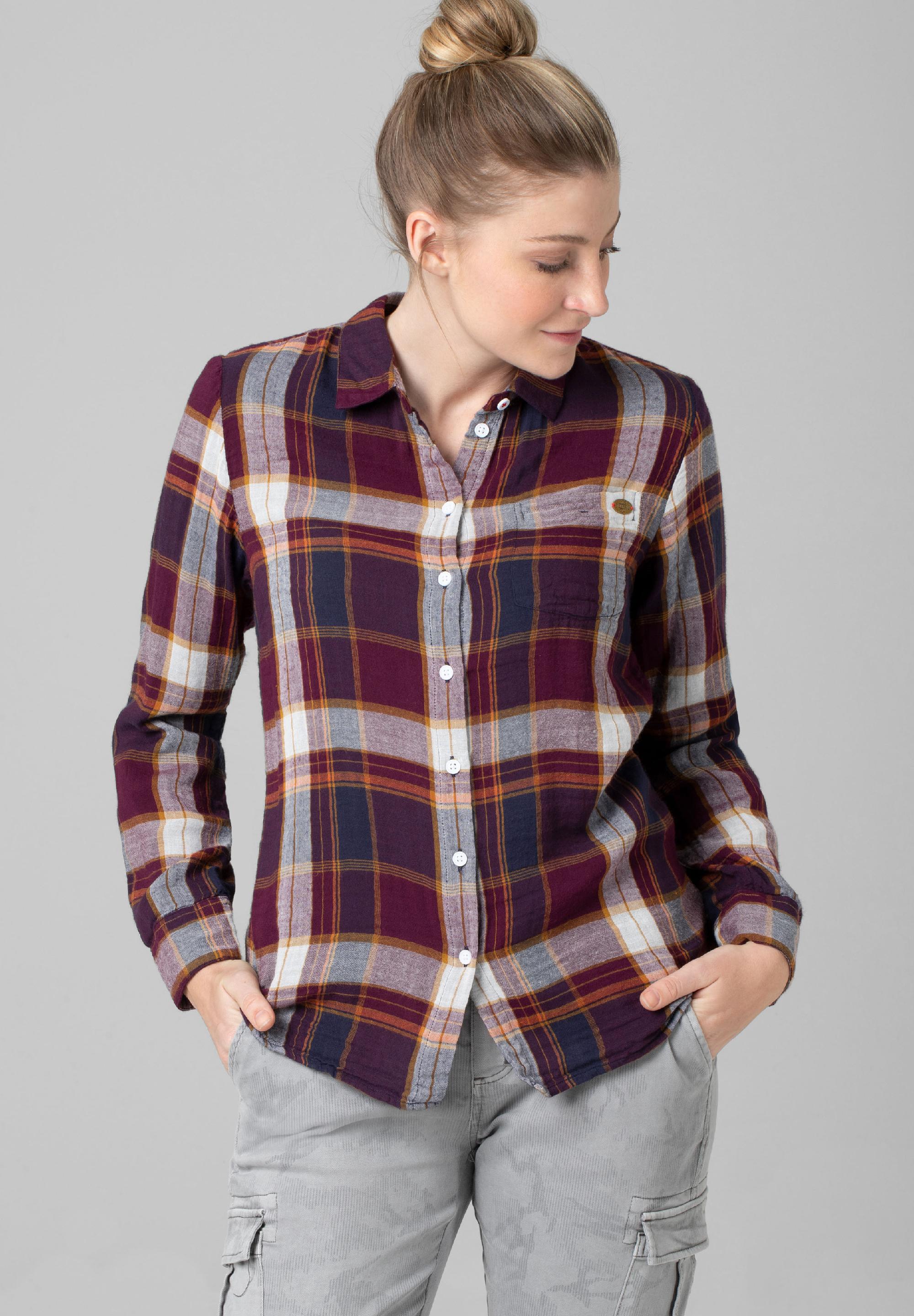 Boyfriend Fit Blouse