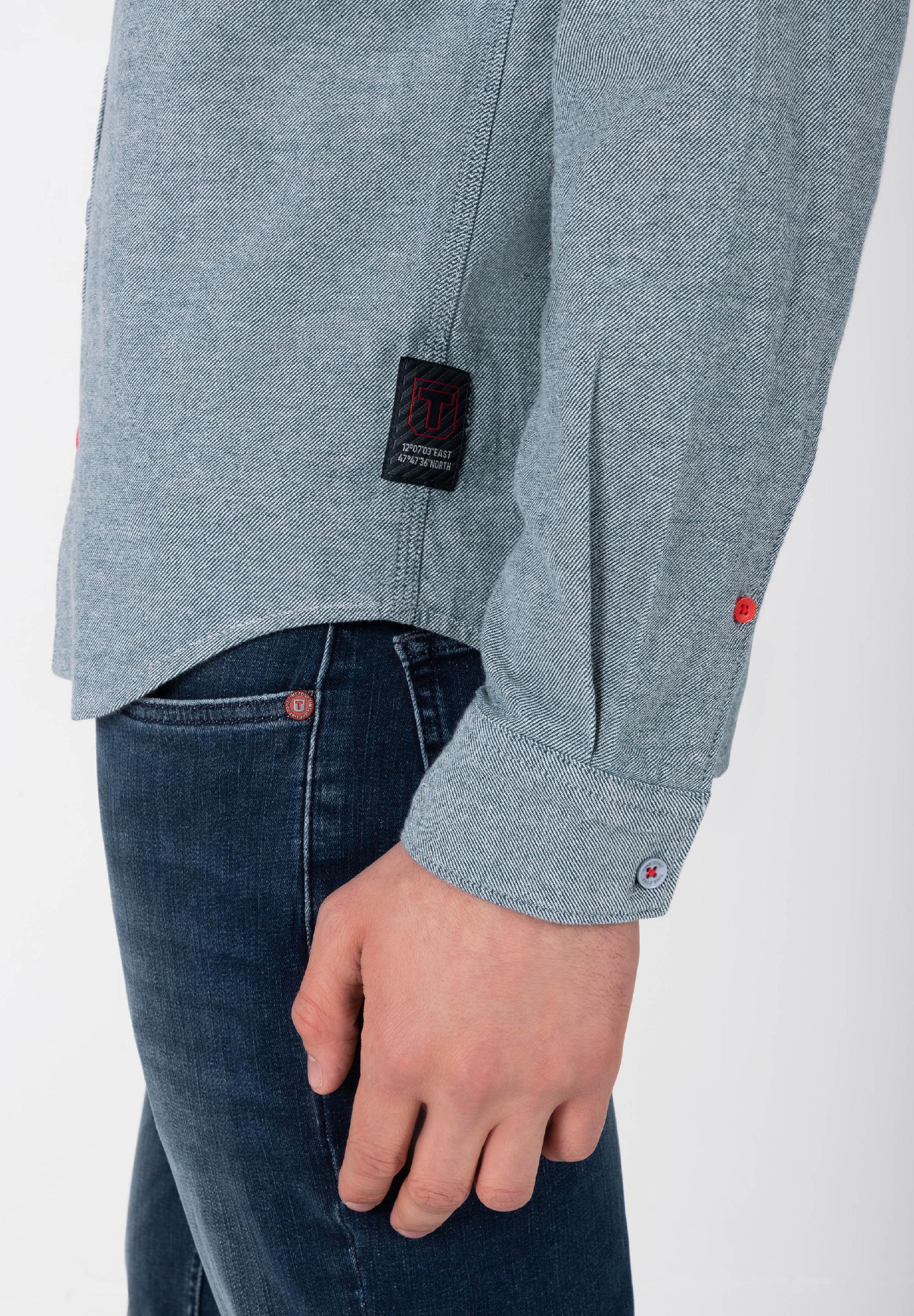 Stretch Shirt - kent collar