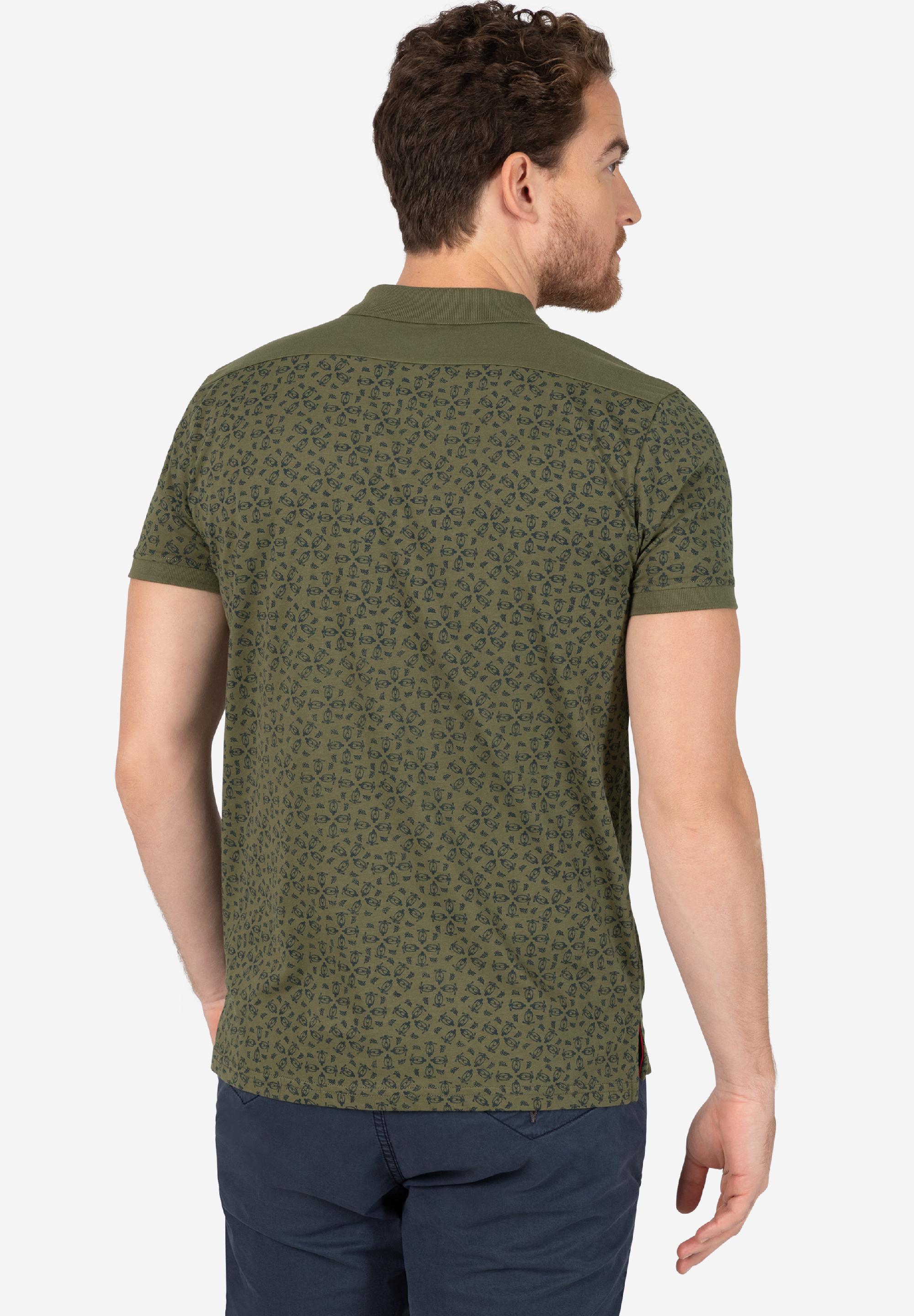 Printed Poloshirt