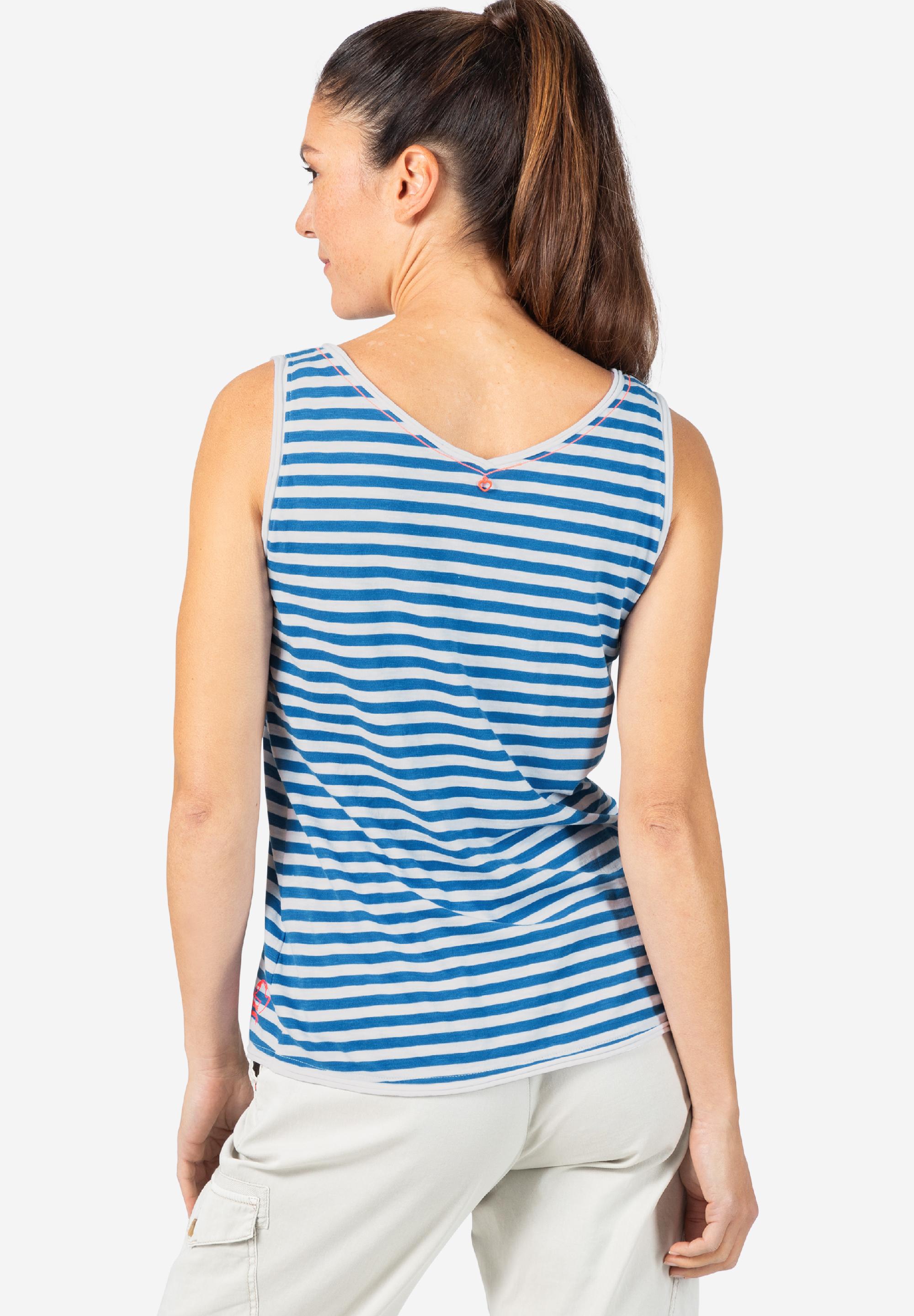 Striped Basic Top