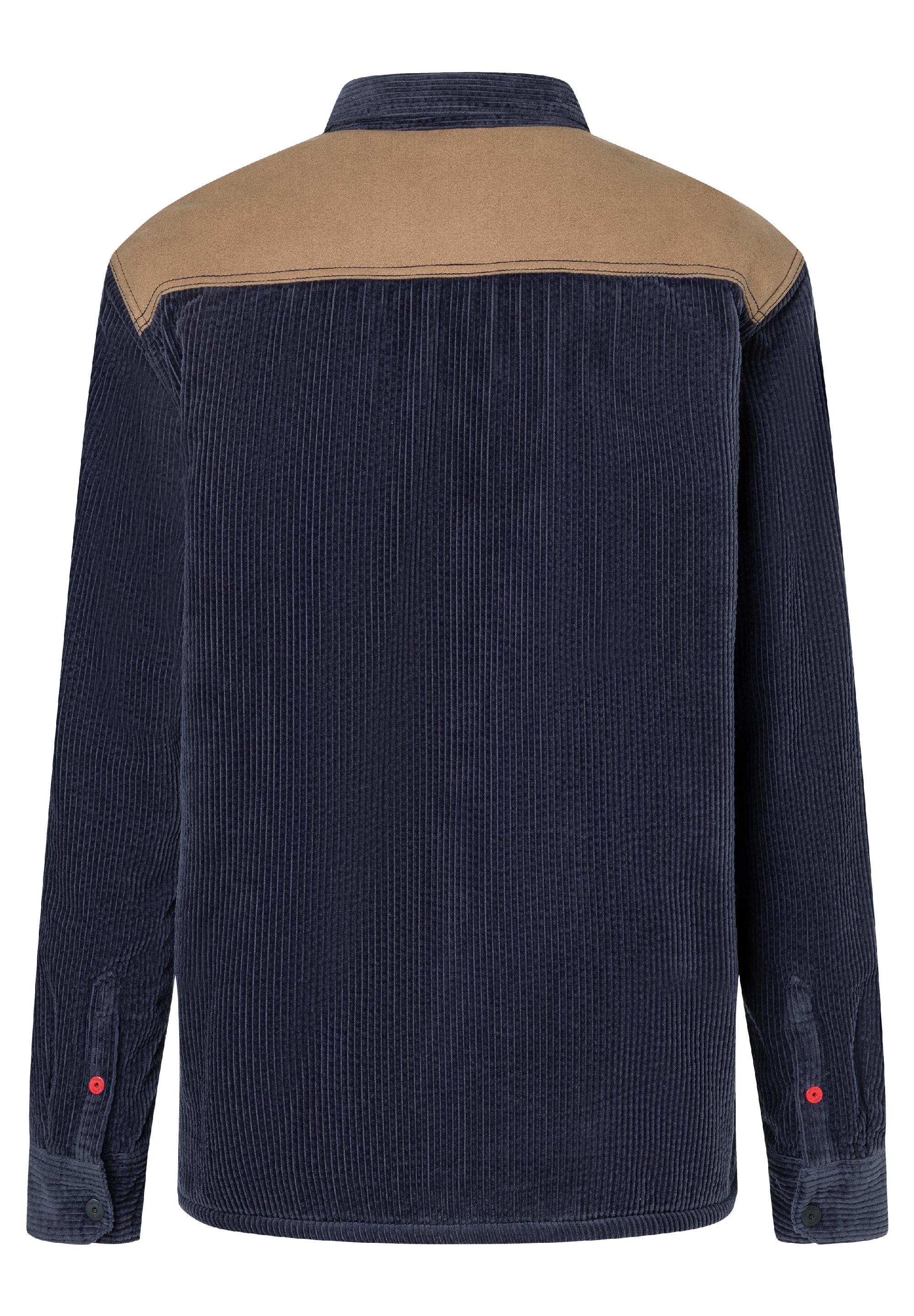 Overshirt Fabricmix