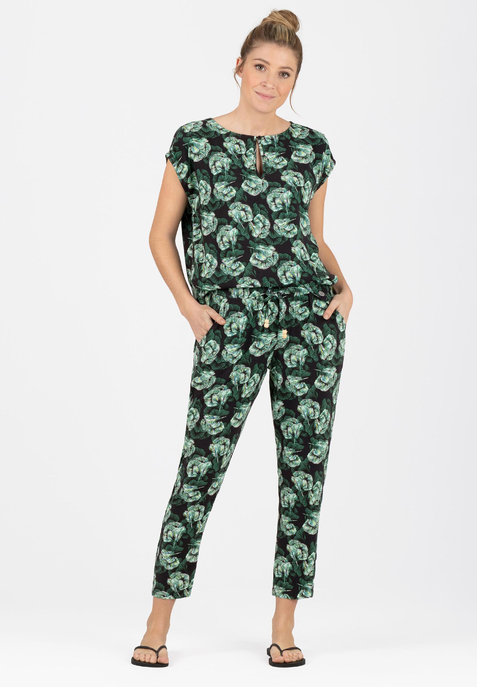 Printed Airy Top print