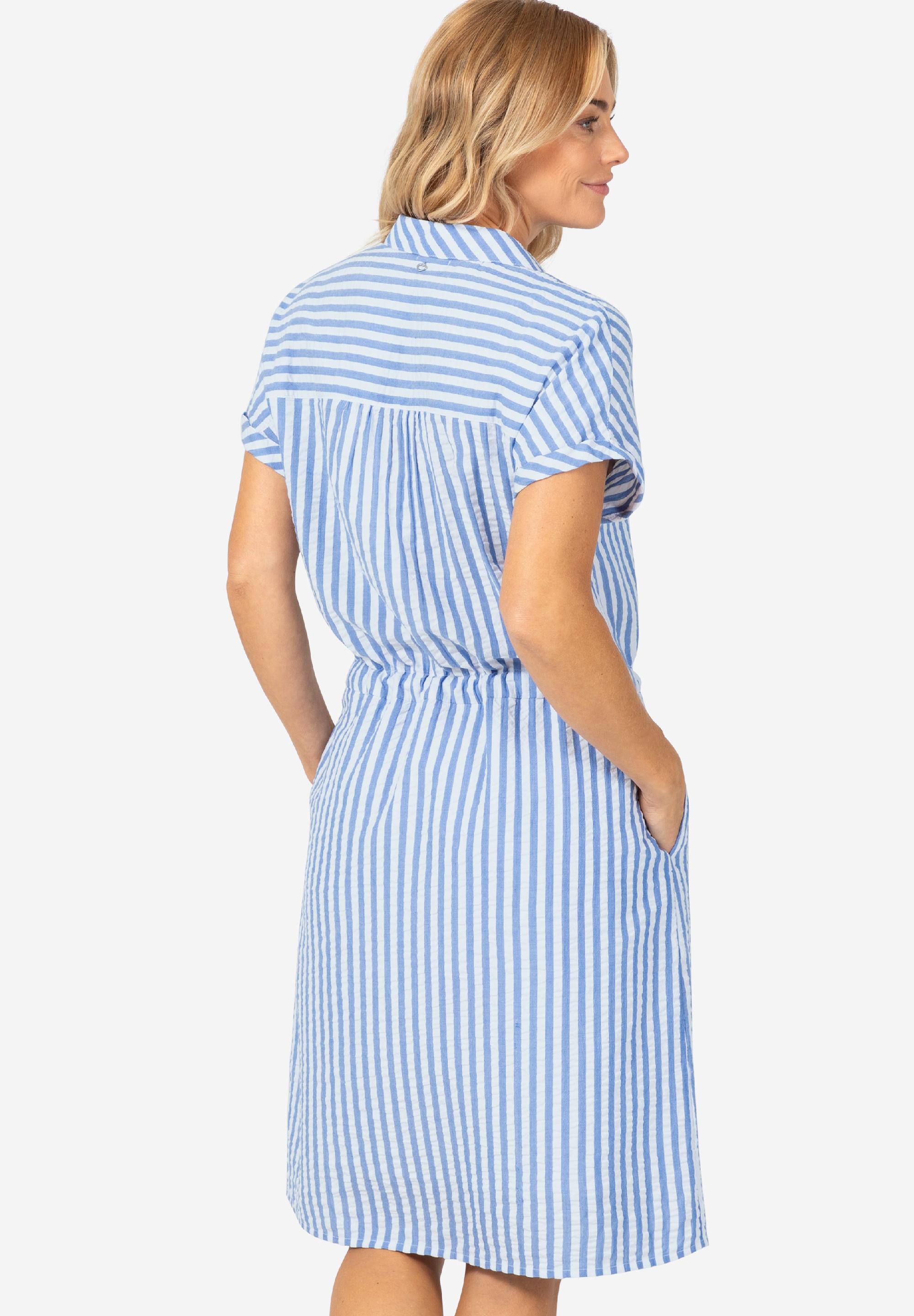 Striped Casual Dress