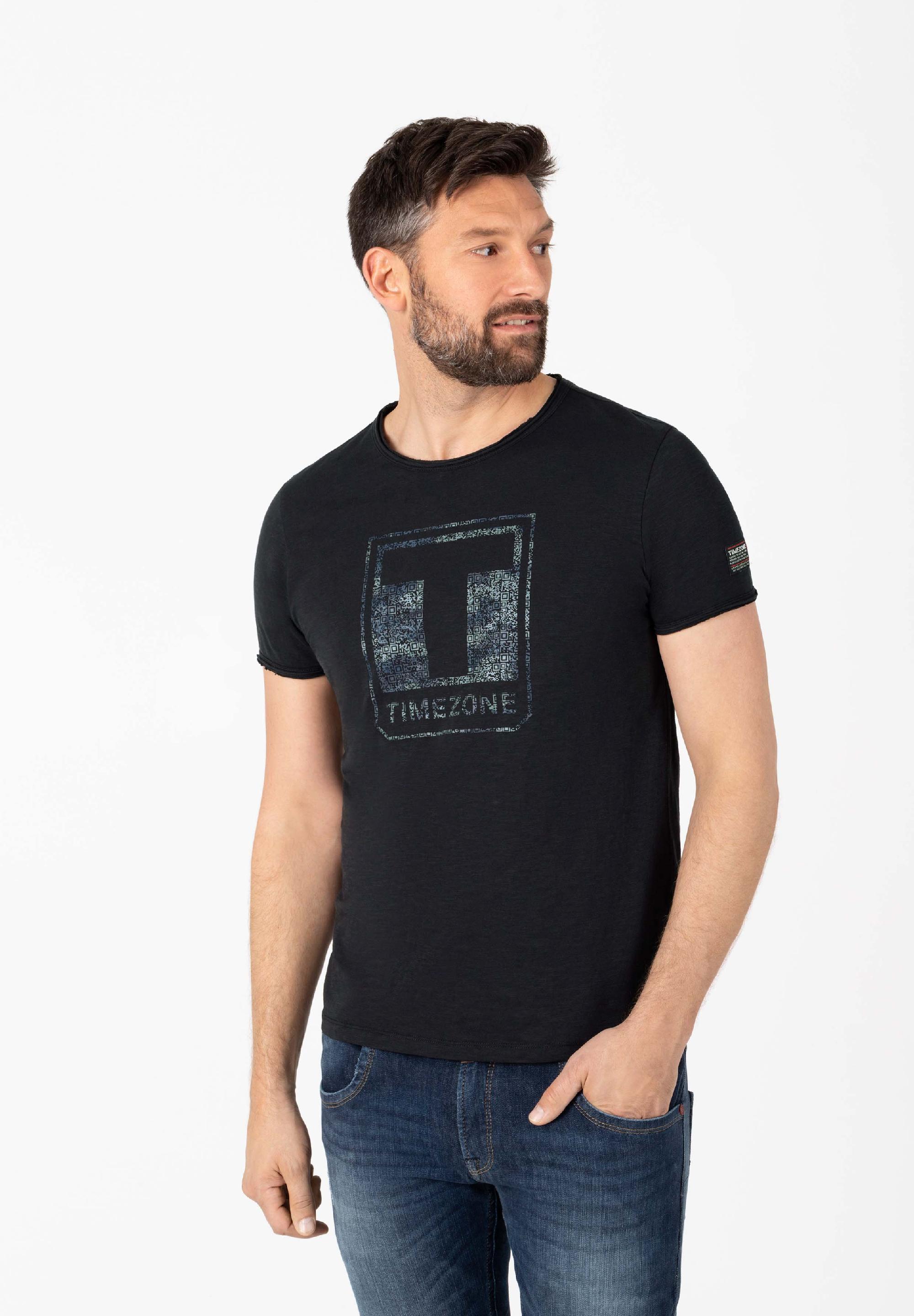 QR T-Shirt print