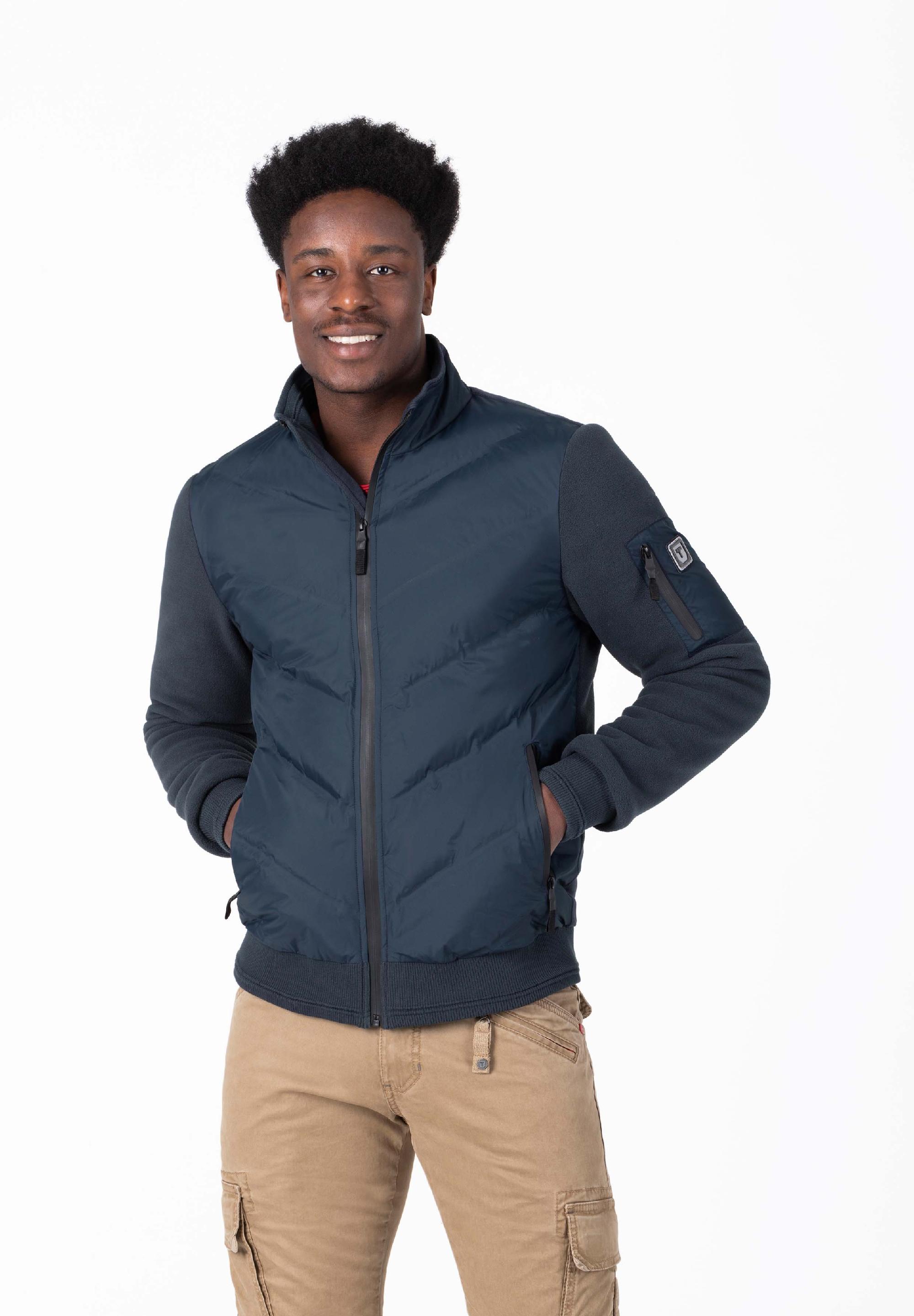 Nylon Front Jacket zipper