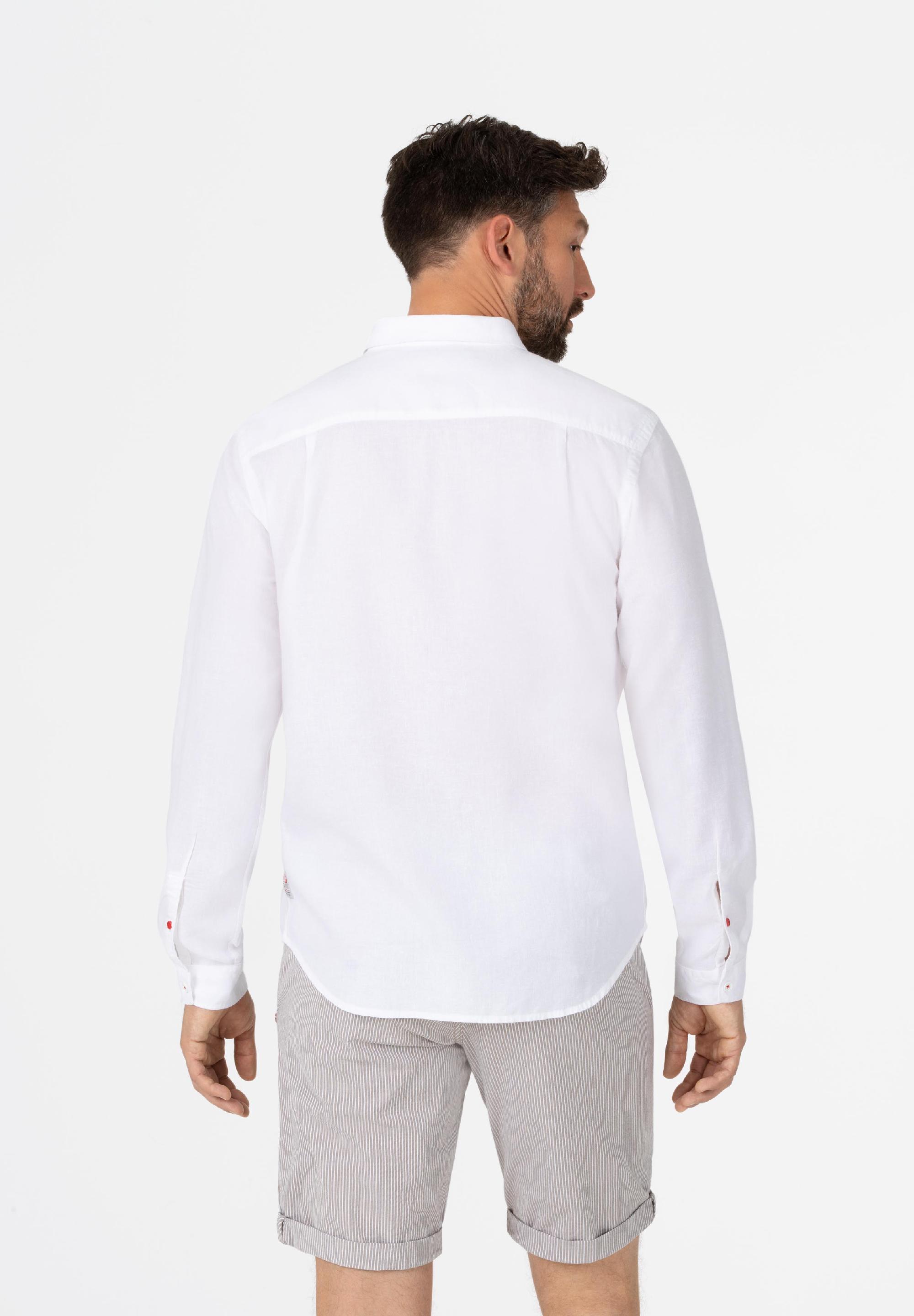 Soft Linen Basic Shirt