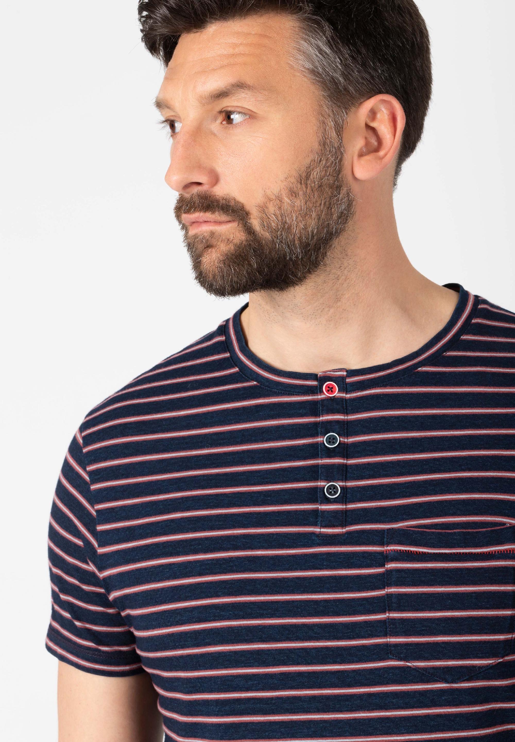 Striped Henley