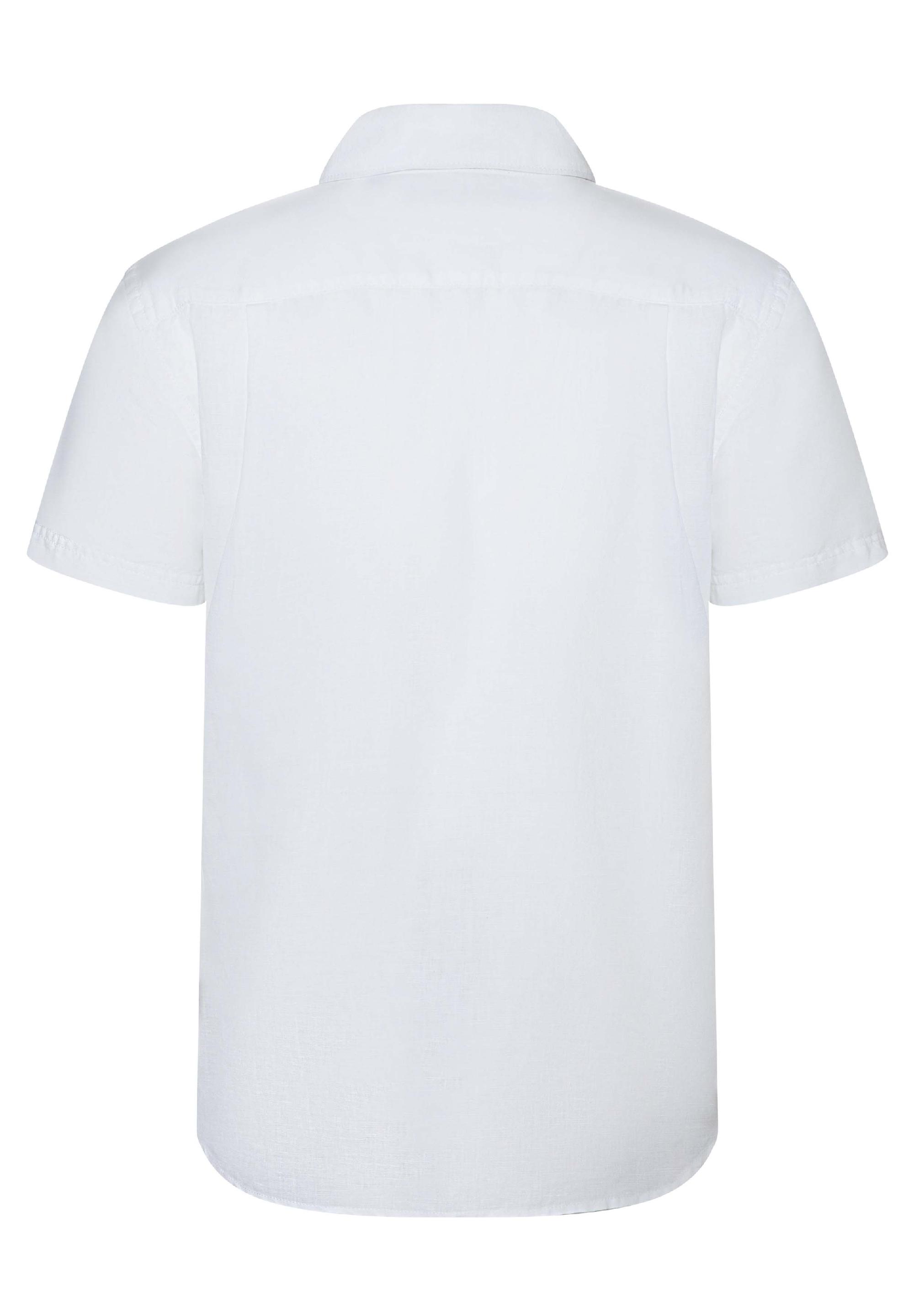 Soft Linen Shortsleeve Shirt