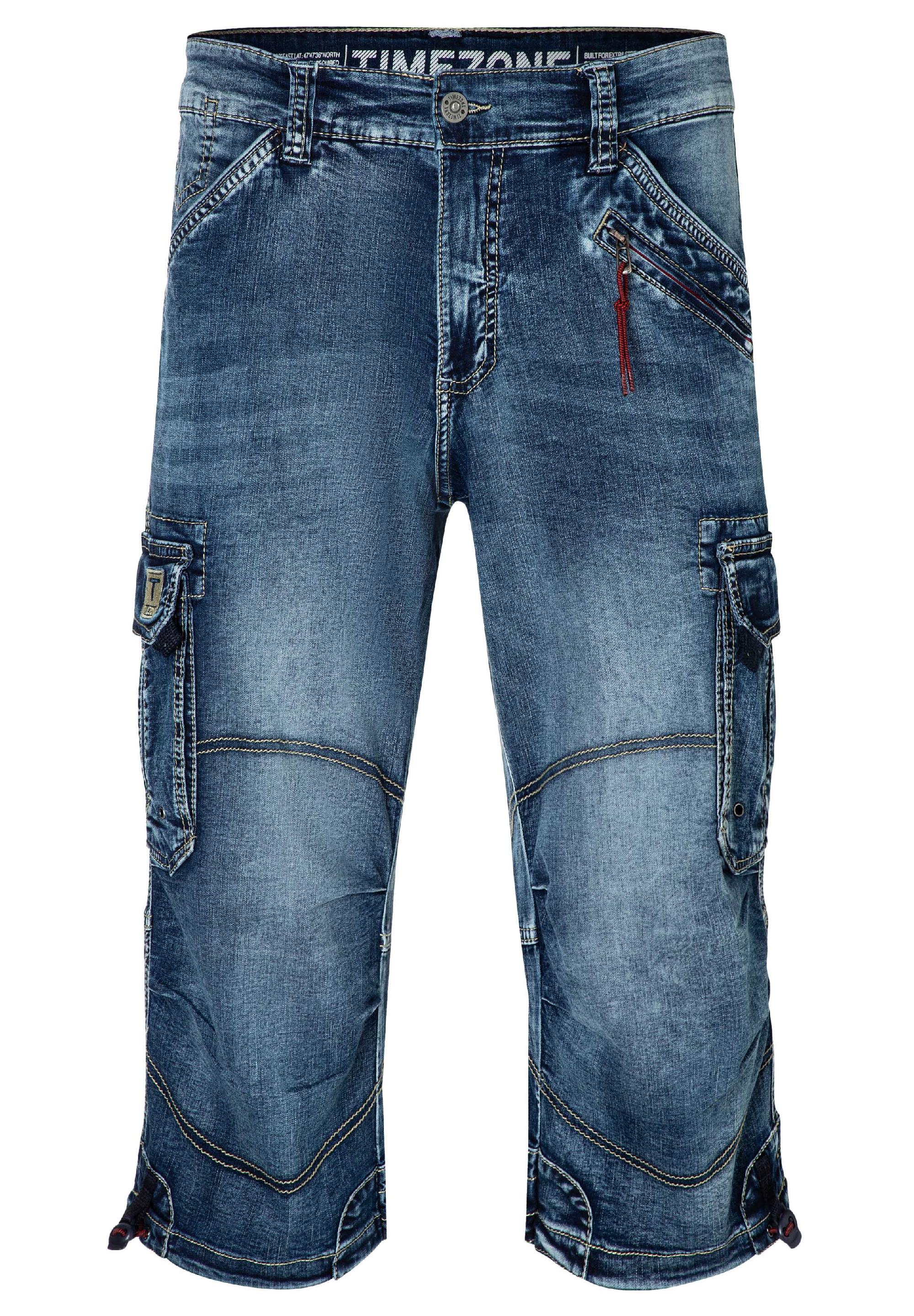 Loose MilesTZ Short embroidery / zipper