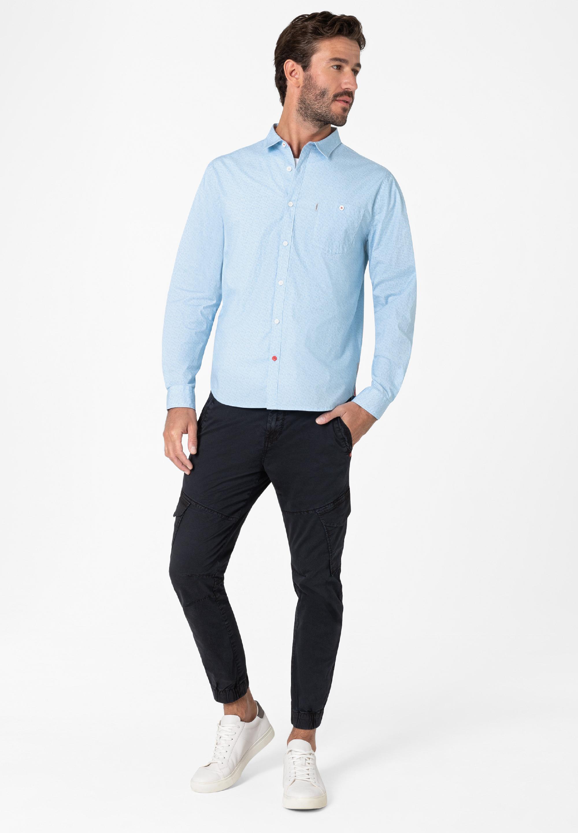 Printed Classic Shirt