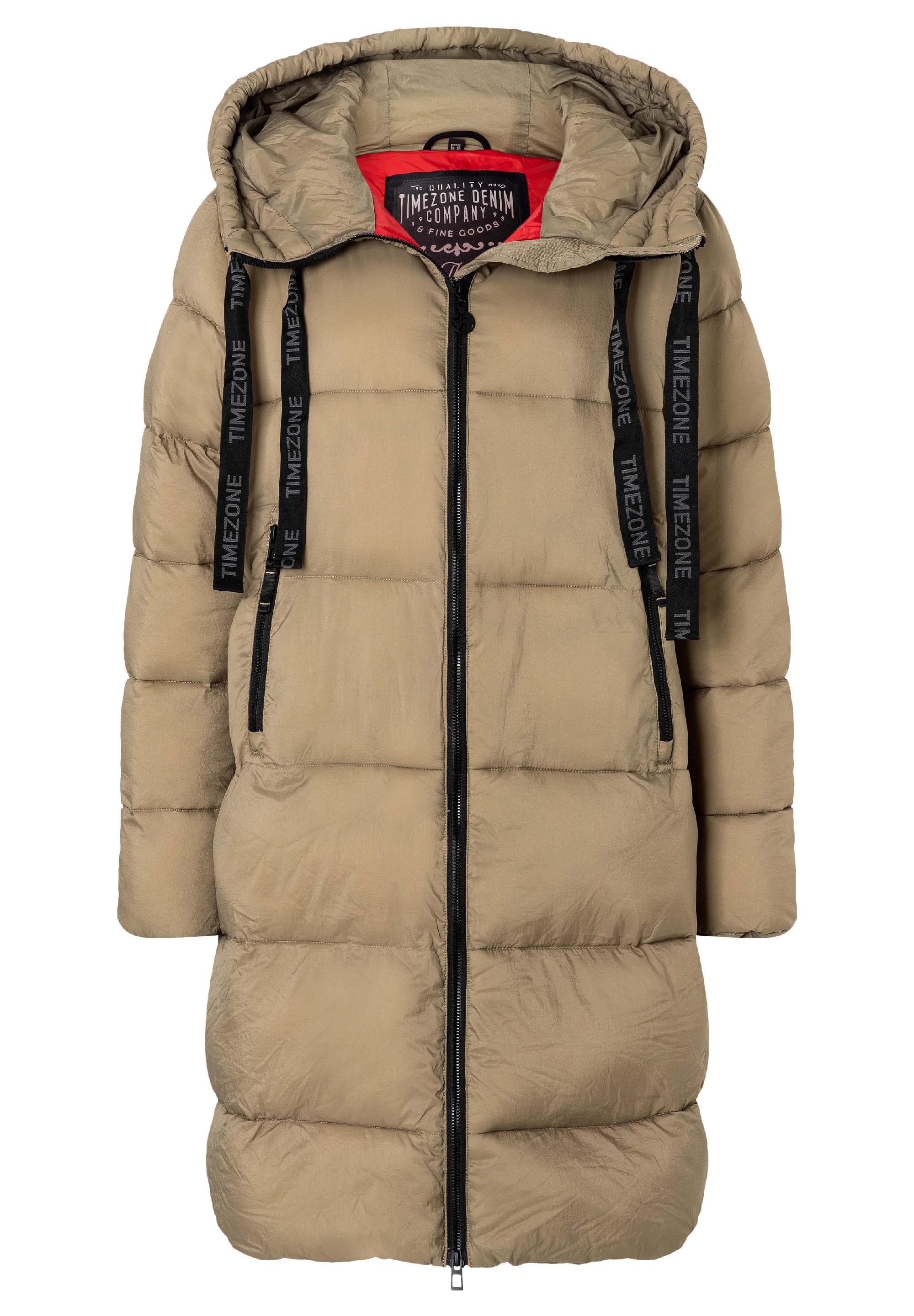 Volume Coat zipper
