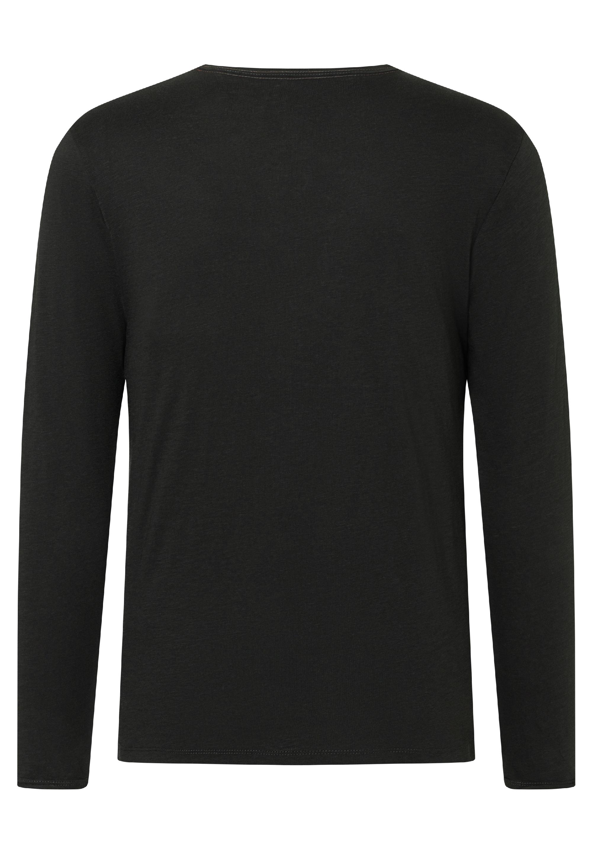 Ribbed Basic Longsleeve