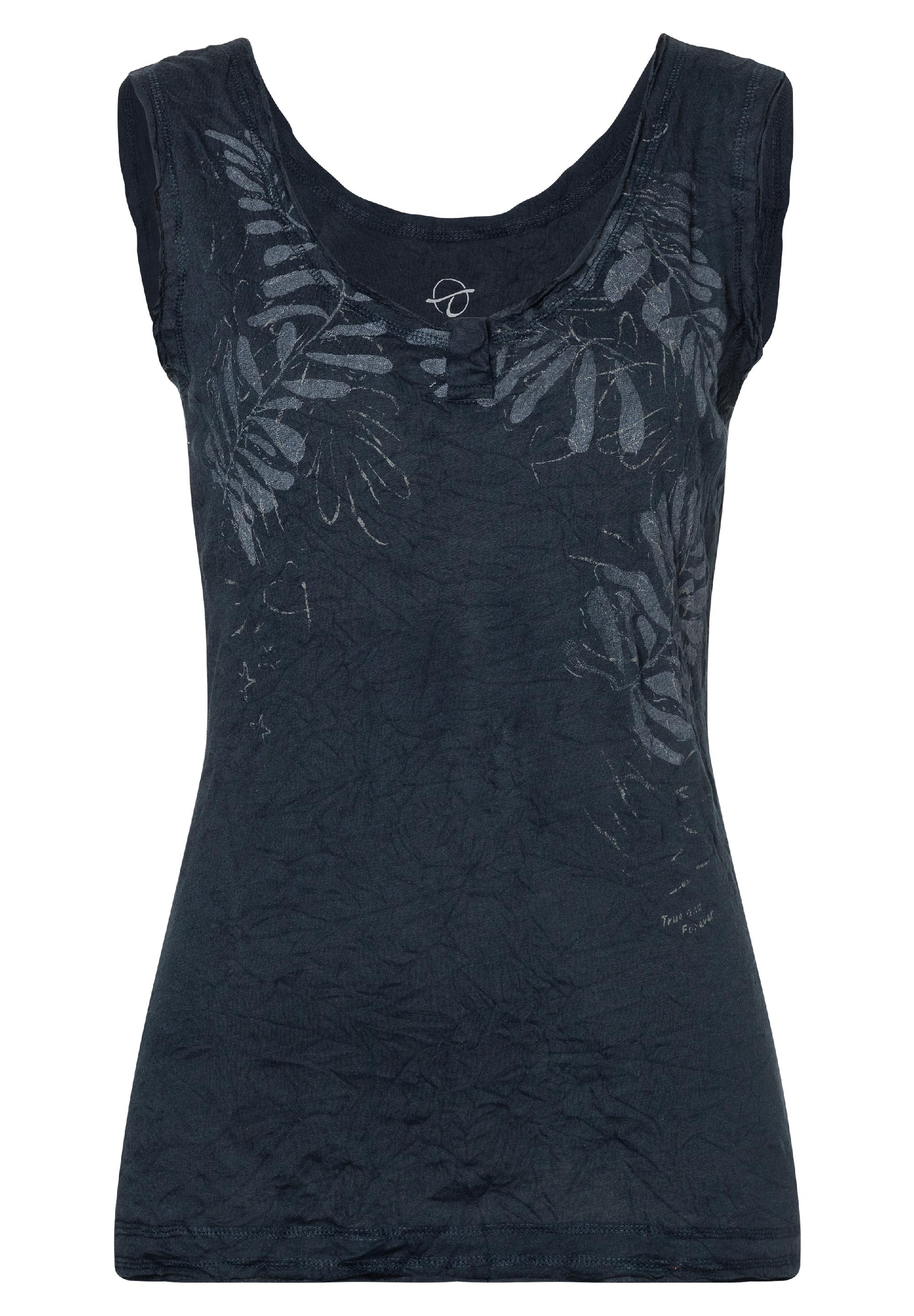 Henley Tank Top
