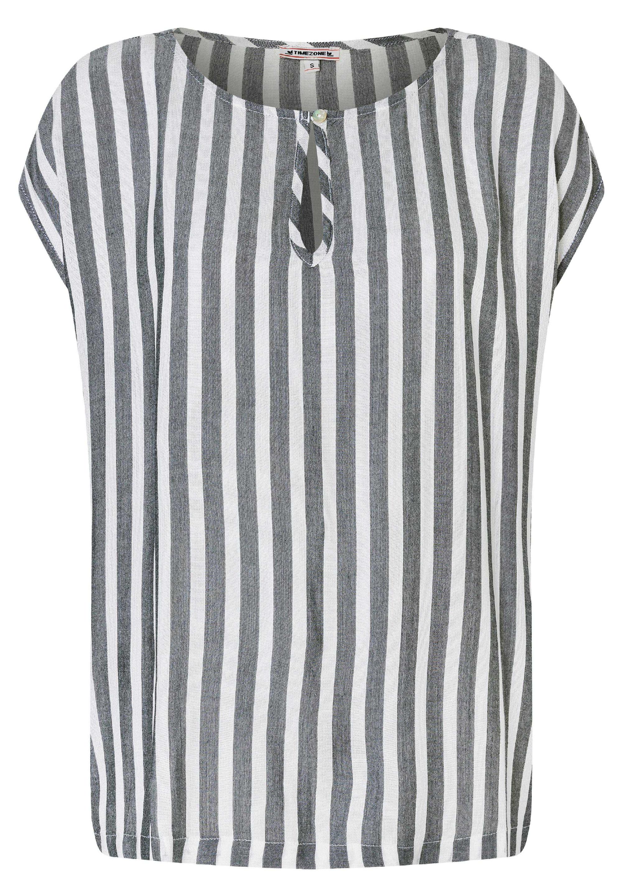 Striped Airy Top