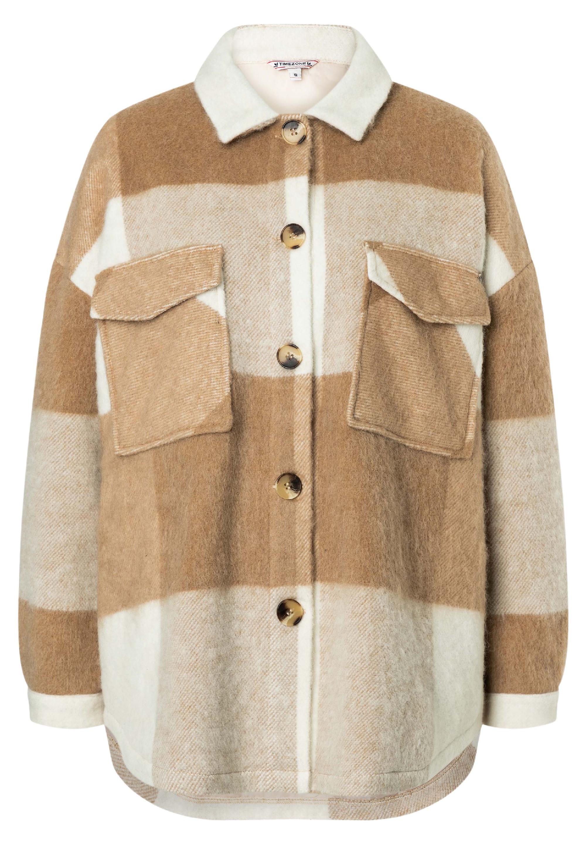Check Heavy Overshirt pattern mix