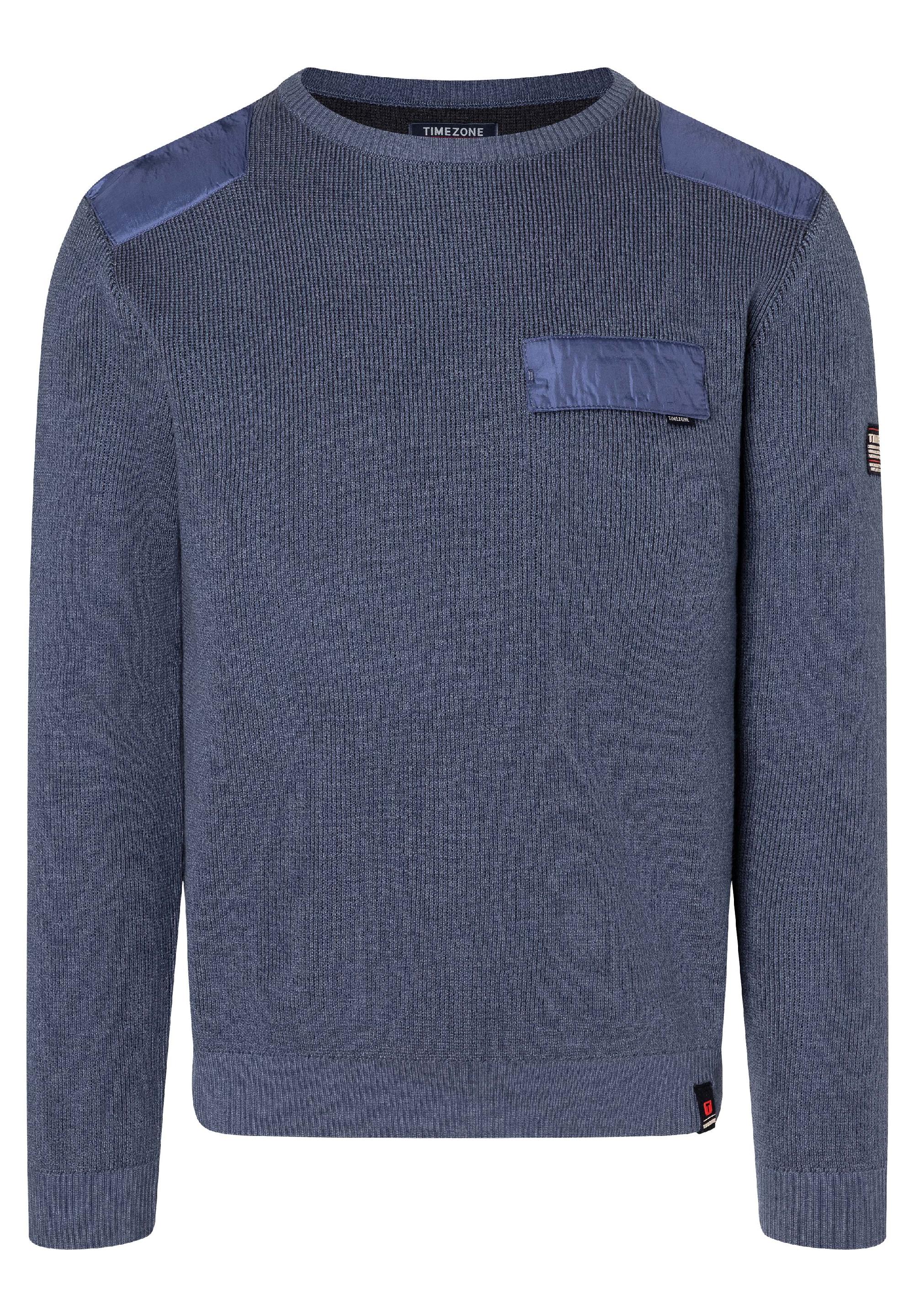 Fabricmix Crewneck Sweater