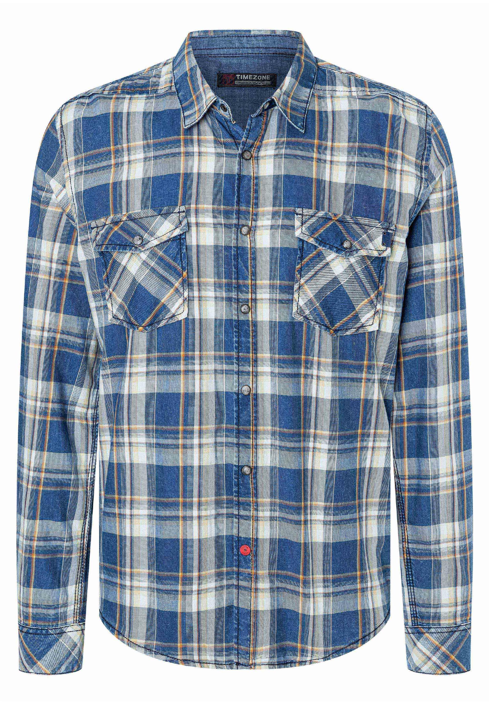 Indigo Check Shirt
