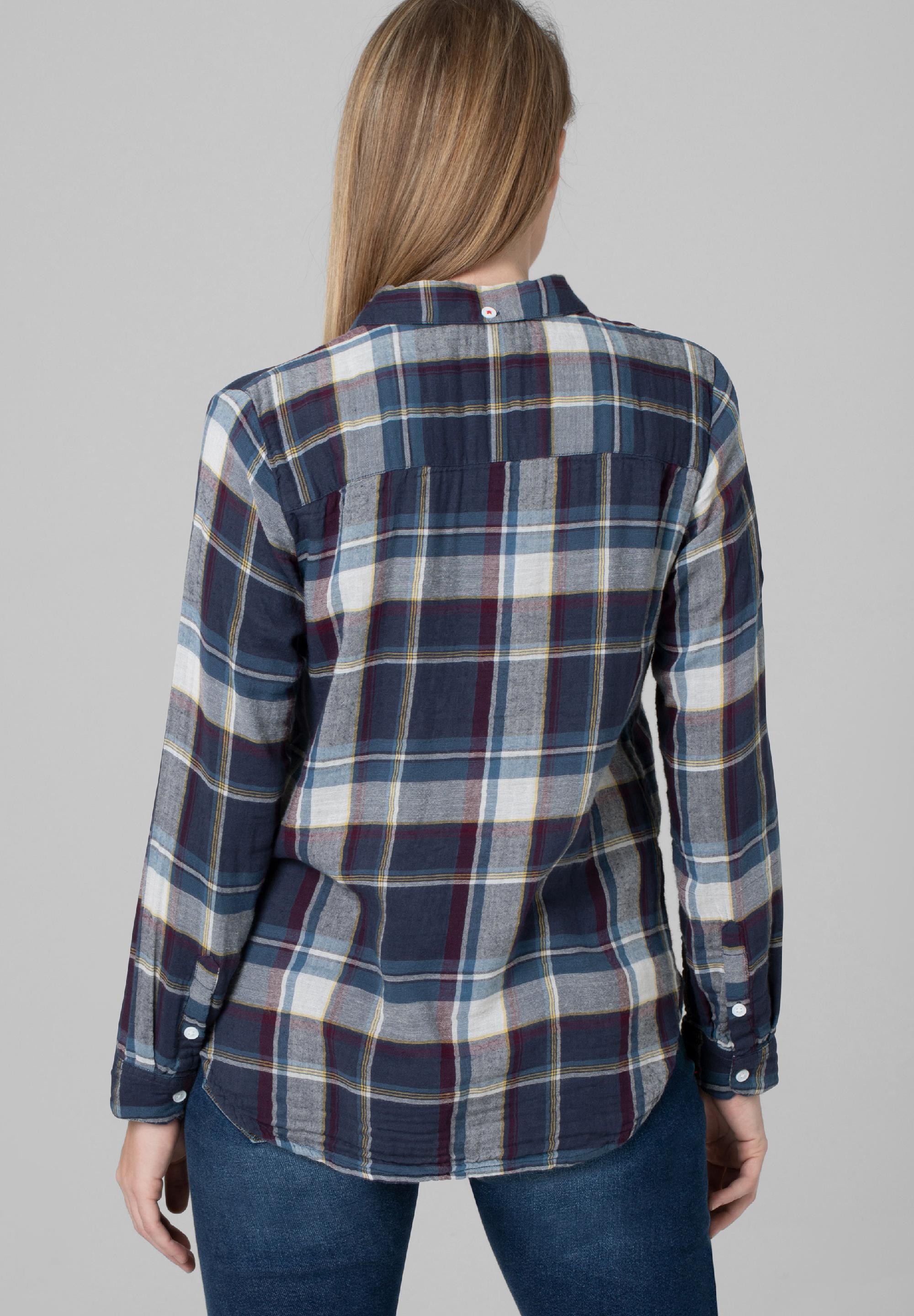 Boyfriend Fit Blouse