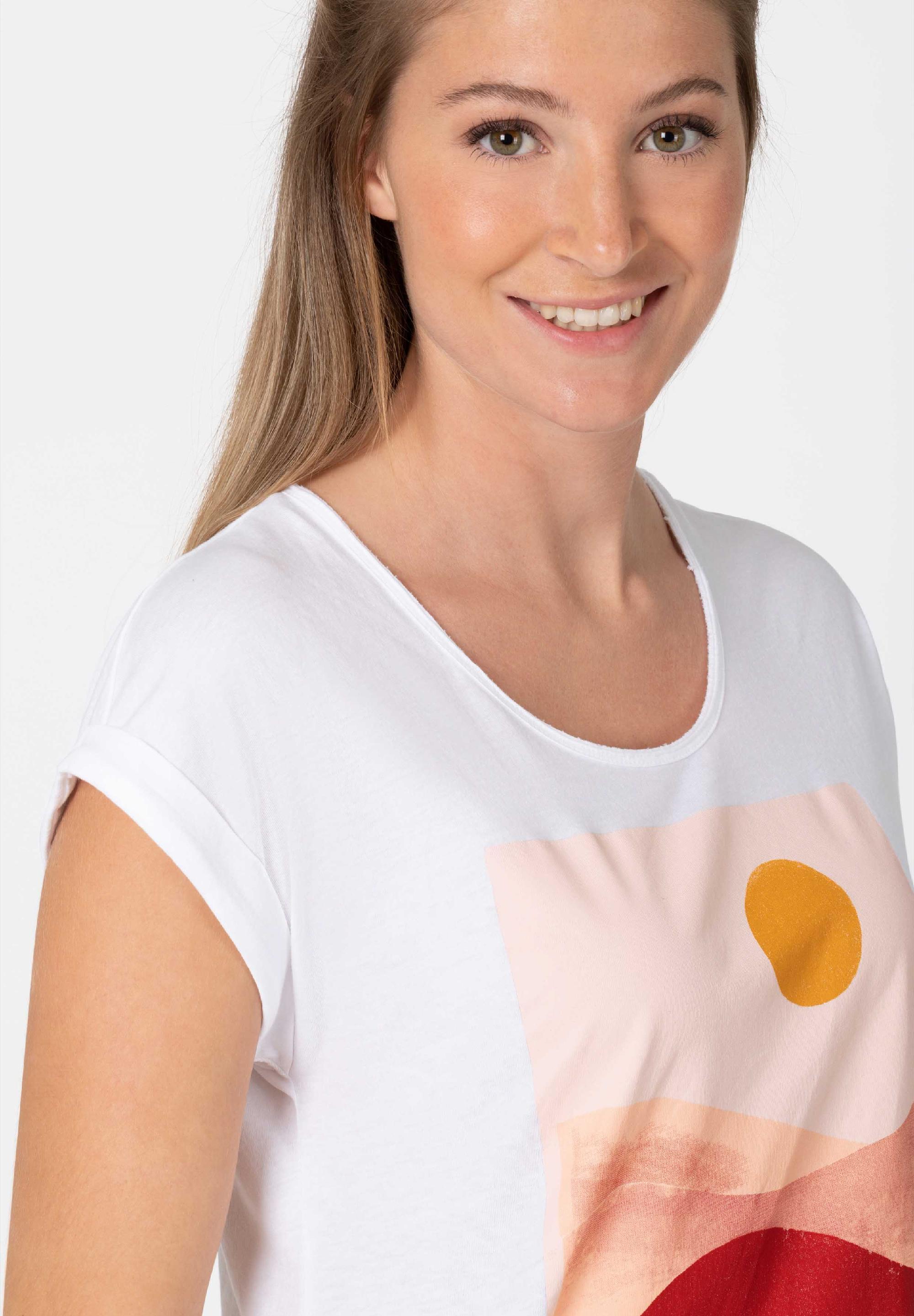 Sunset T-Shirt print