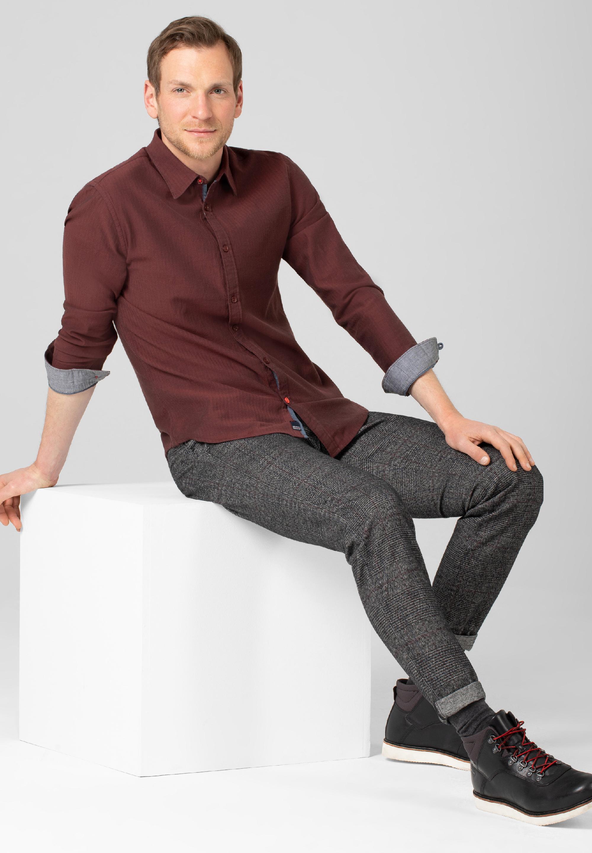 Micro Pattern Shirt