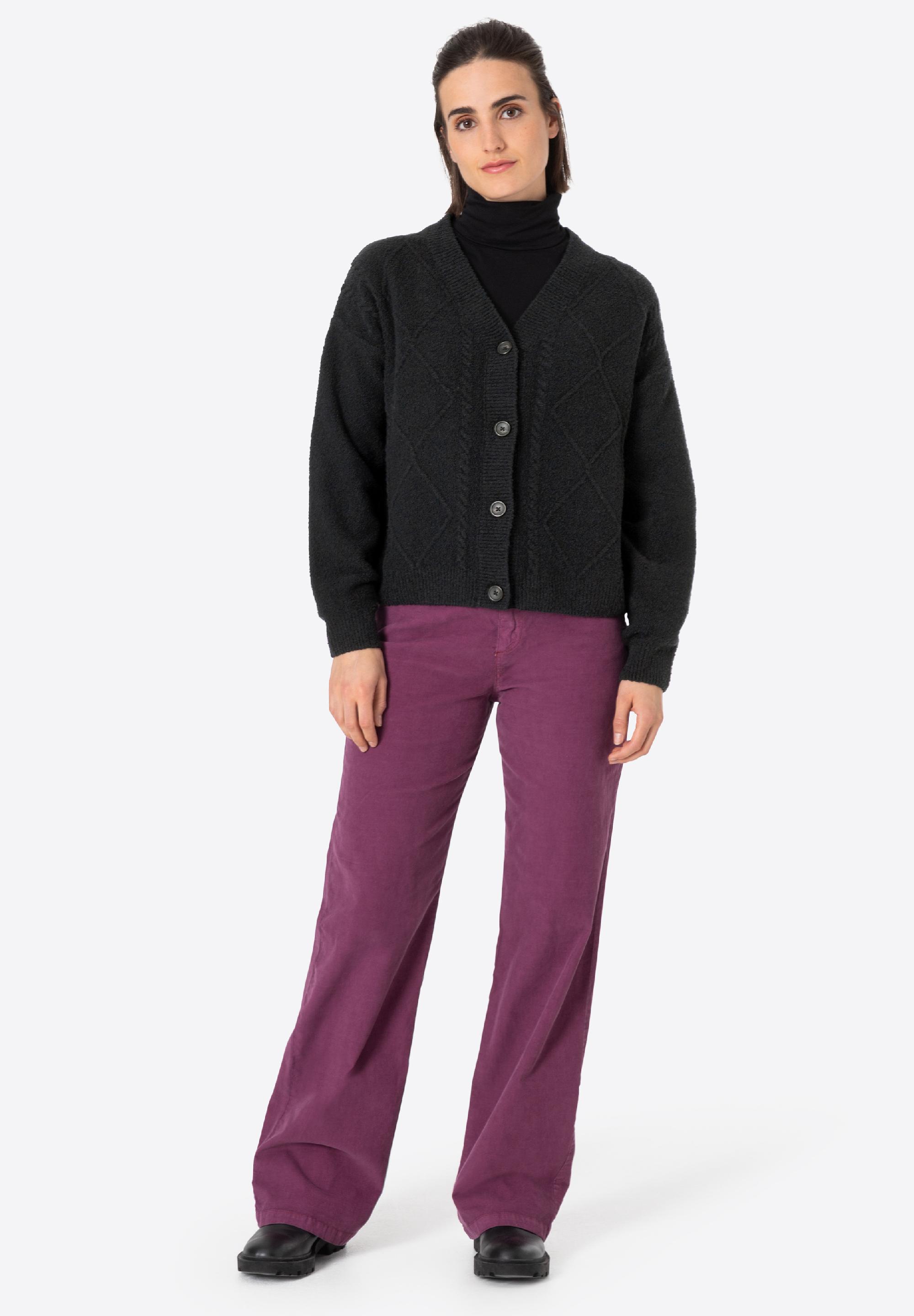 V-Neck Cardigan