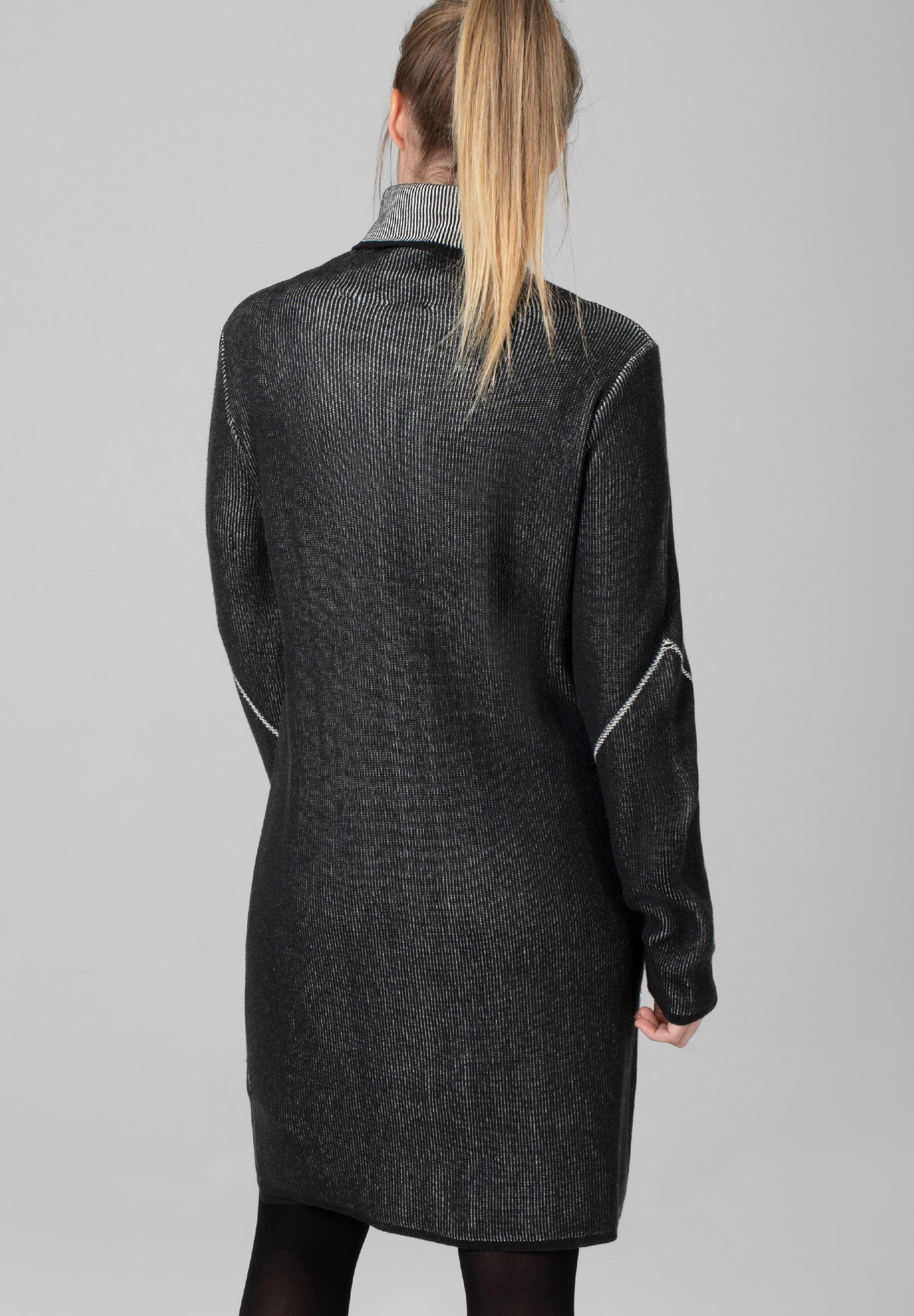 Turtleneck Knit Dress
