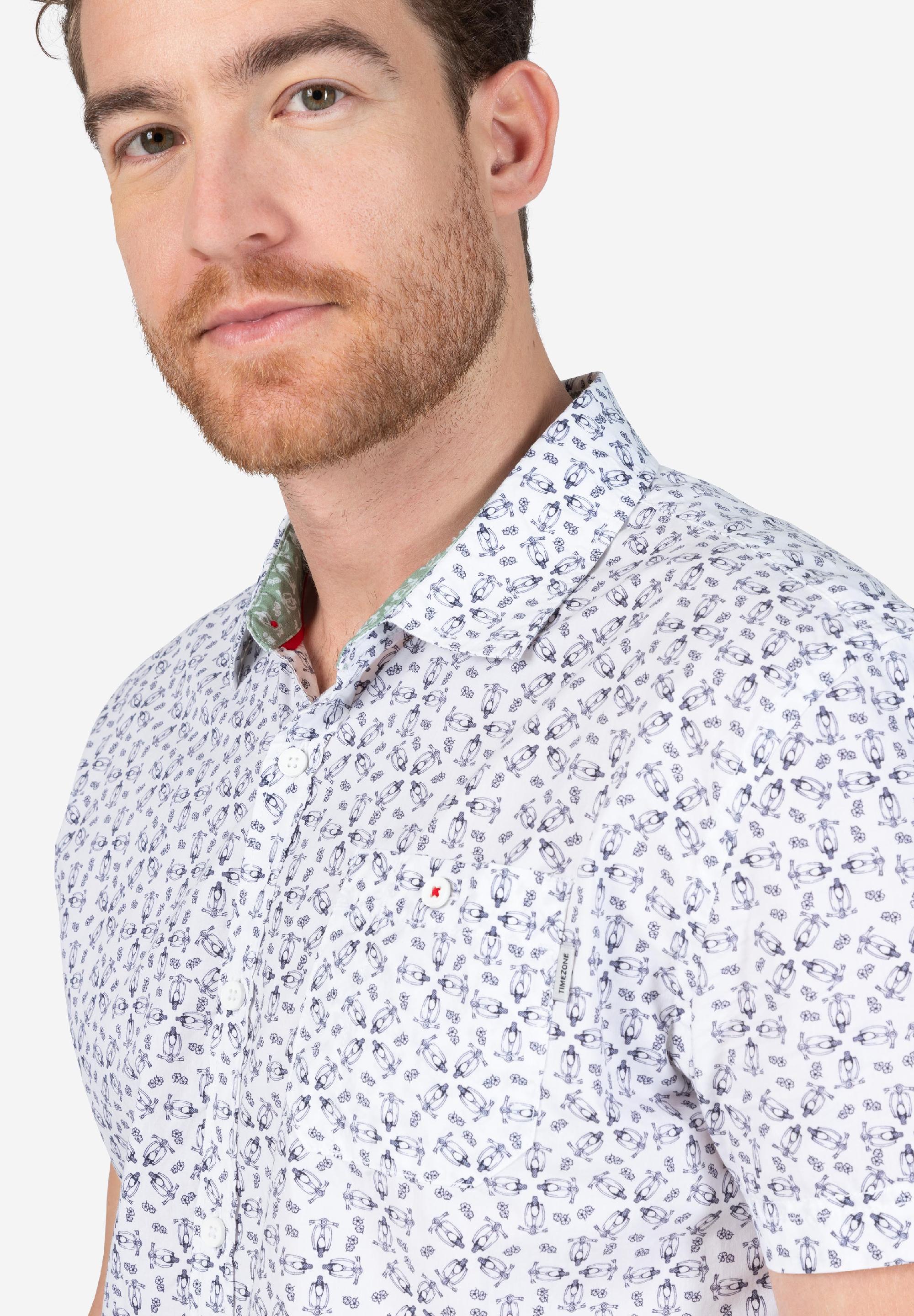 Printed Shortsleeve Shirt