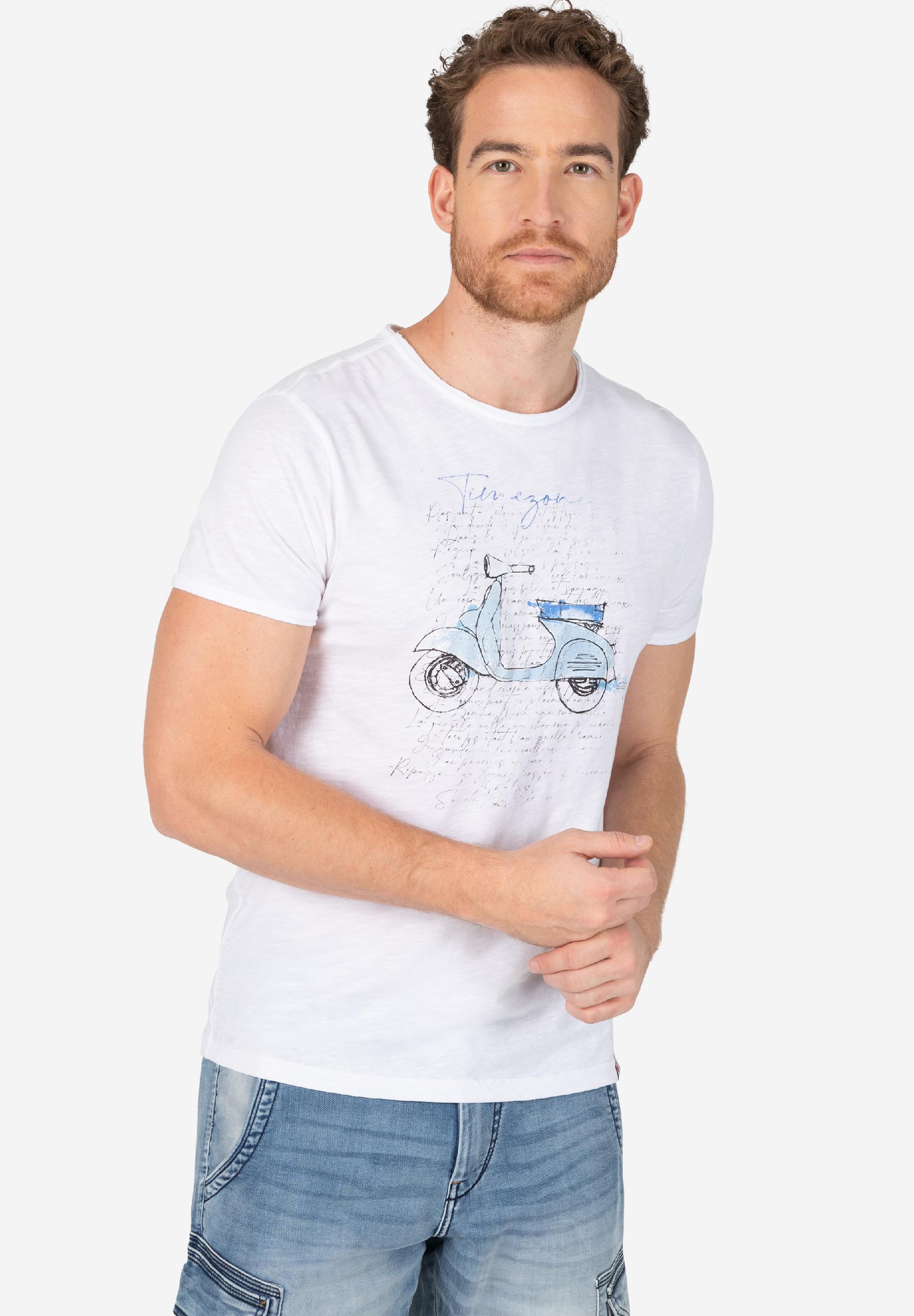 Letter Print T-Shirt